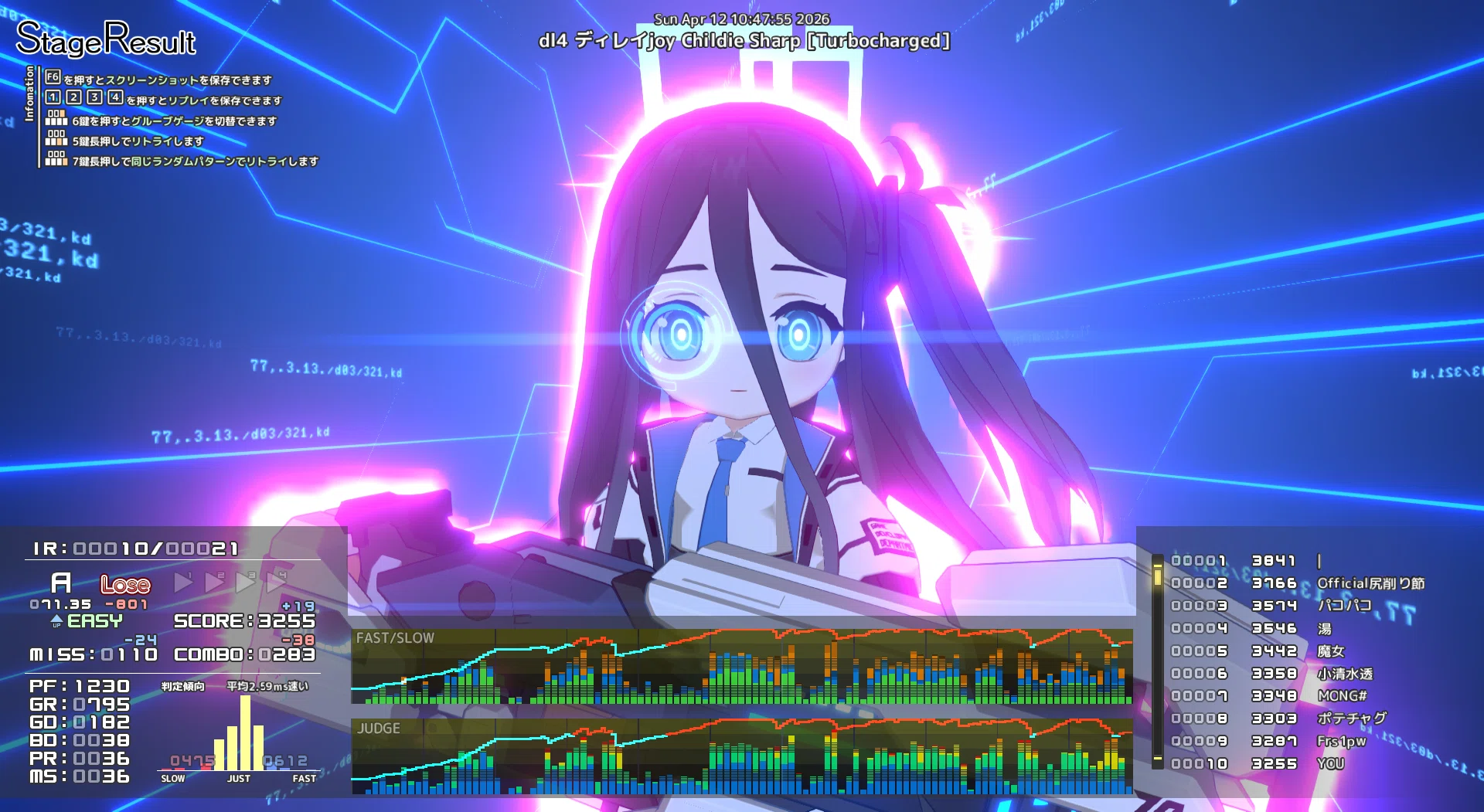 音ゲー日記20260412｜GRASS