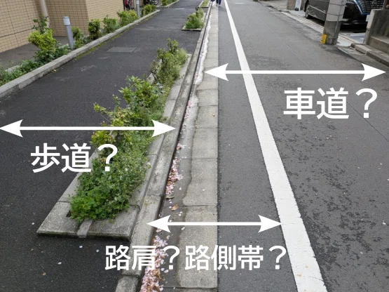 路肩と路側帯の違いって何？｜ながわで