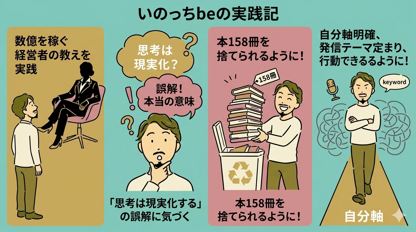 モノが捨てられない…断捨離挫折組へ。僕が本を158冊捨てたられた理由と