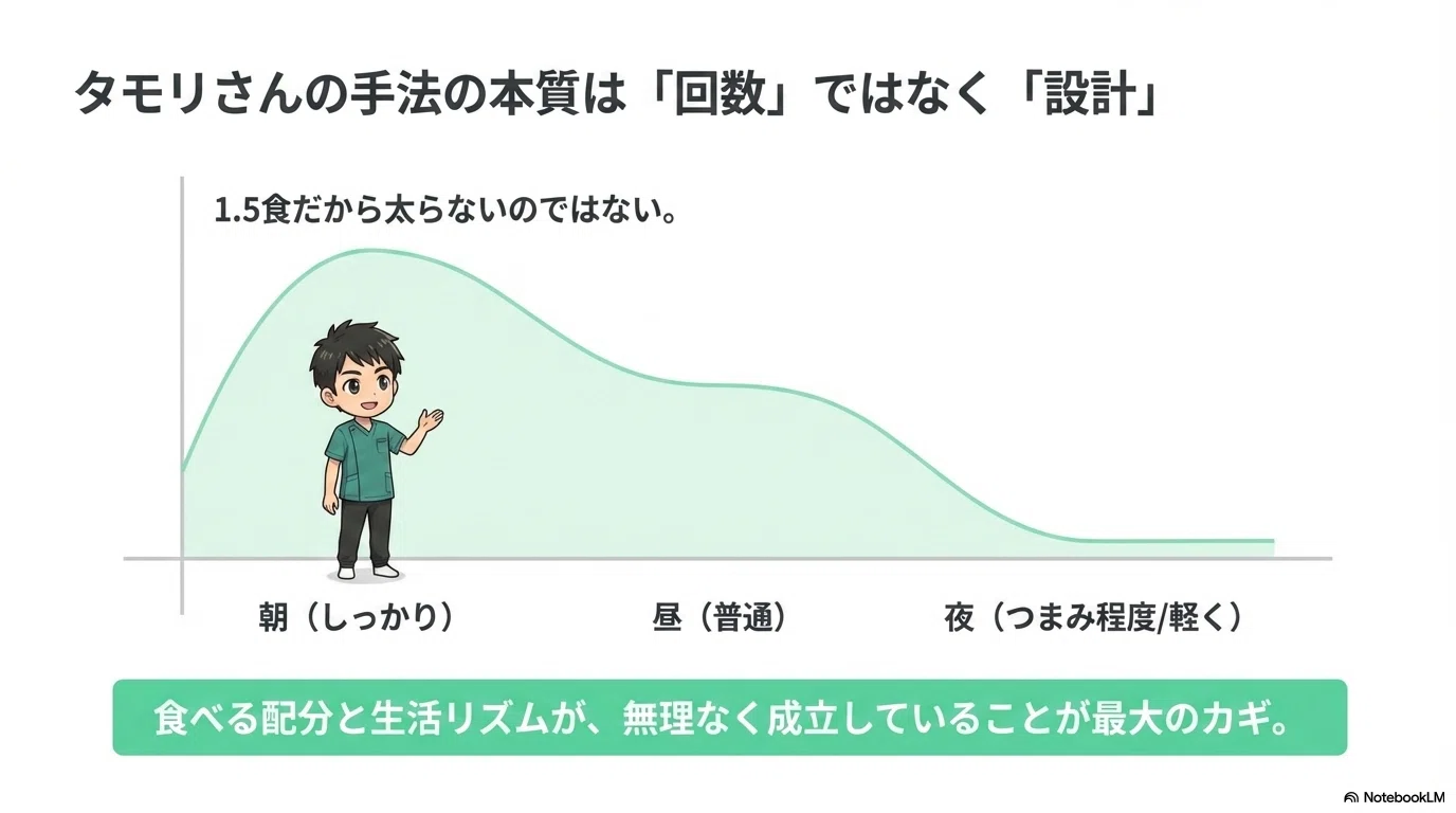 食べ なきゃ 痩せる タモリ