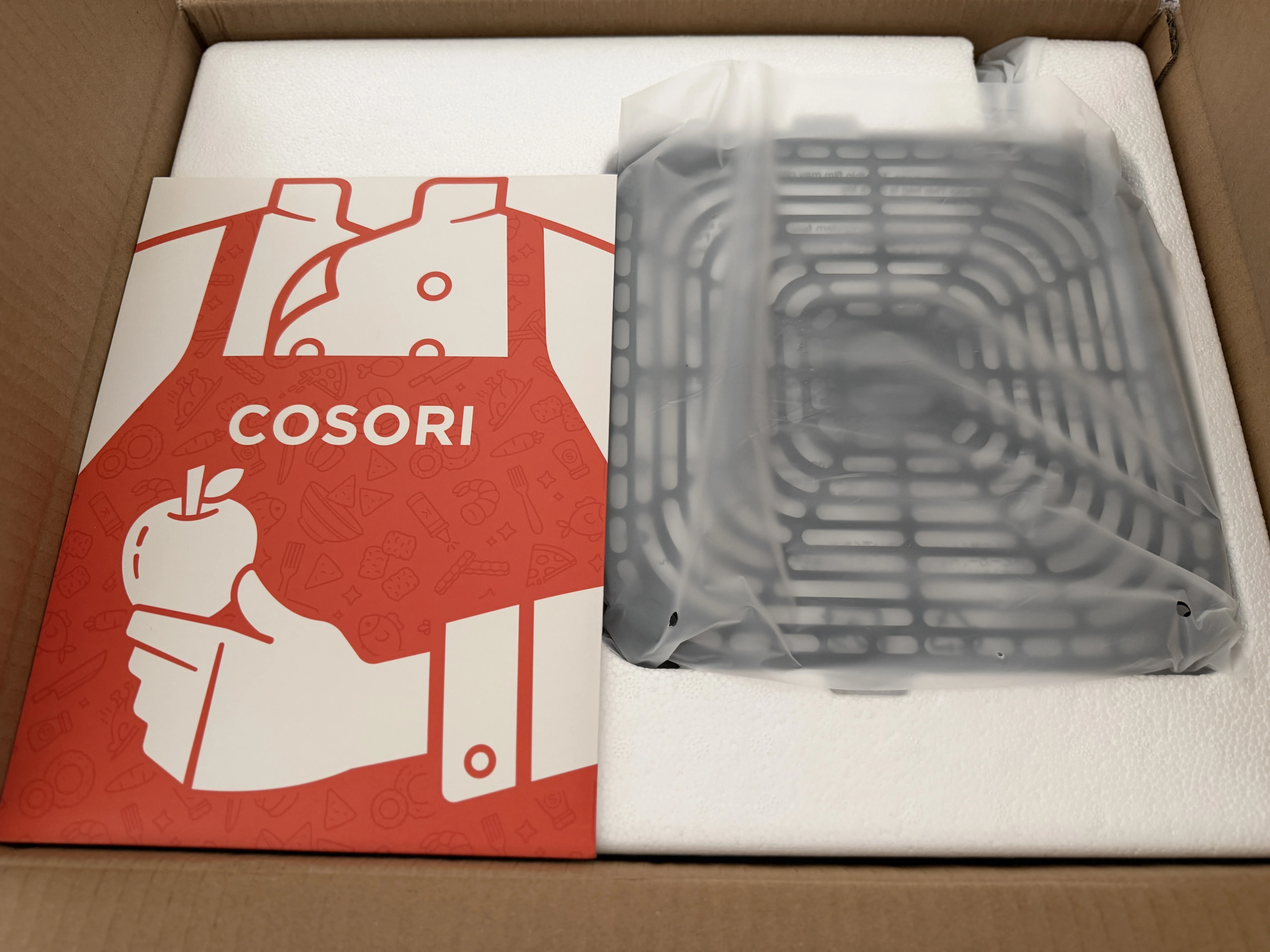 COSORI ノンフライヤー 6Lレビュー｜CAF-DC601のサイズ感・置き場所
