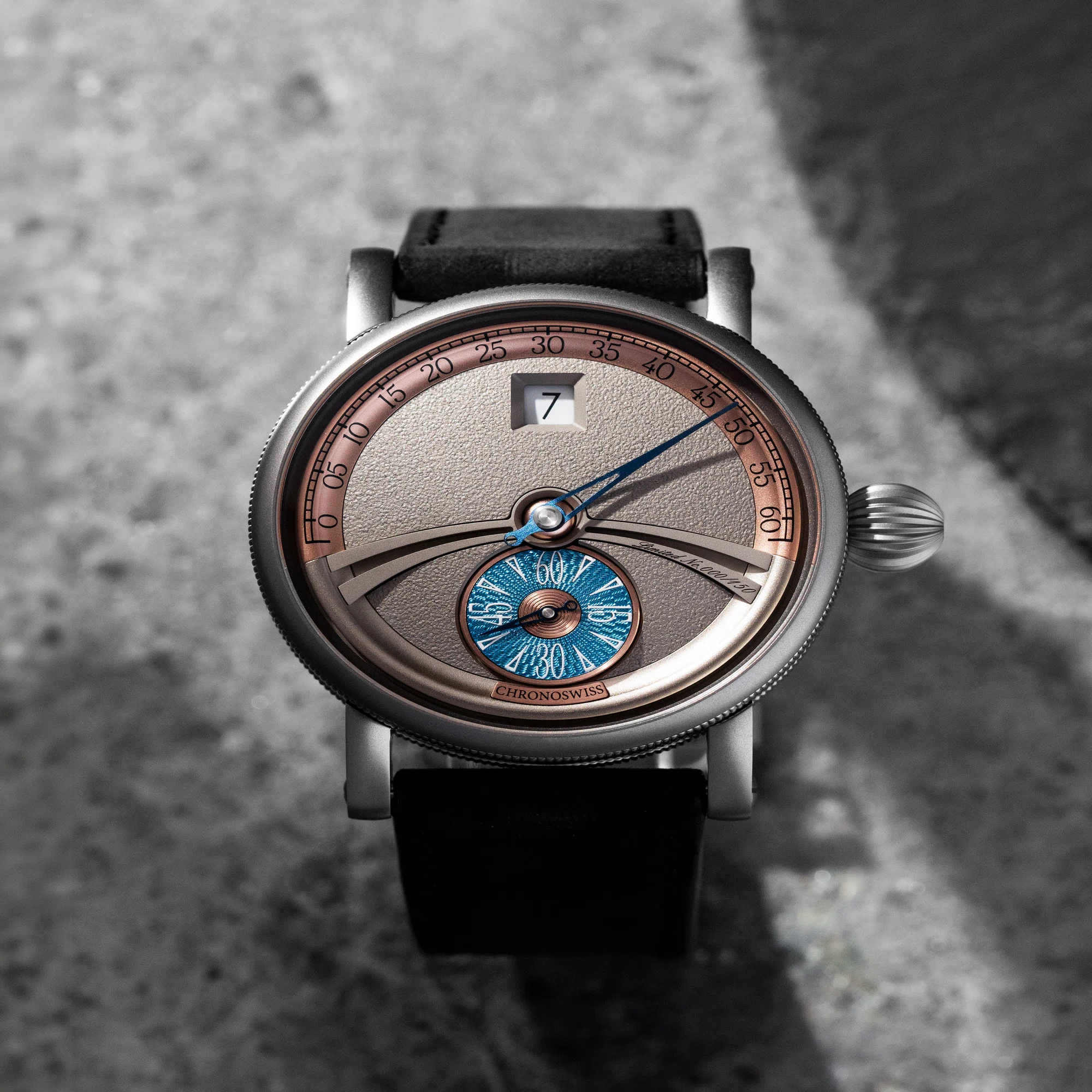 2026 New Release Delphis Art Deco CH-1423TM.1-GRGO｜CHRONOSWISS 