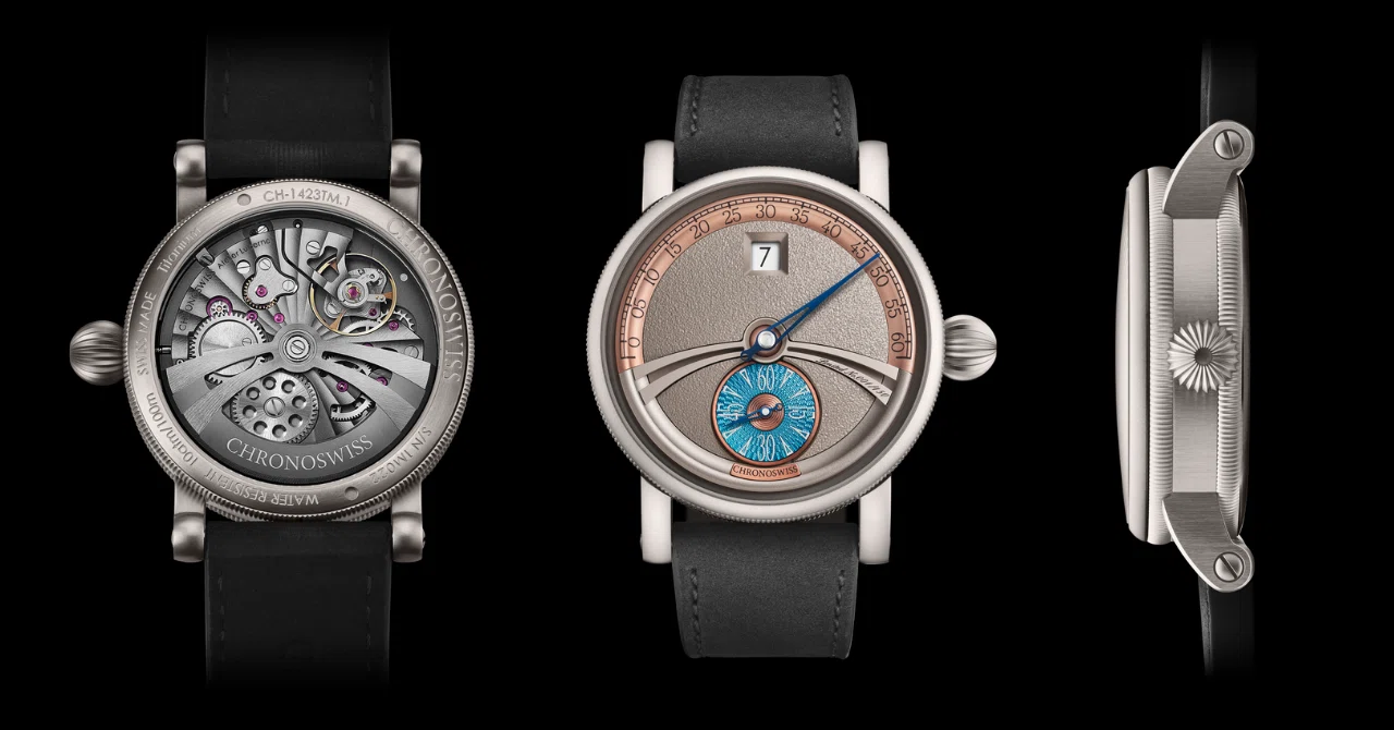 2026 New Release Delphis Art Deco CH-1423TM.1-GRGO｜CHRONOSWISS