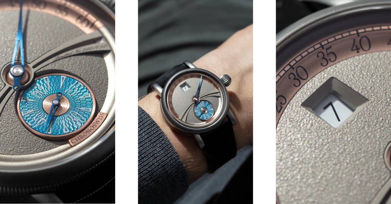 2026 New Release Delphis Art Deco CH-1423TM.1-GRGO｜CHRONOSWISS