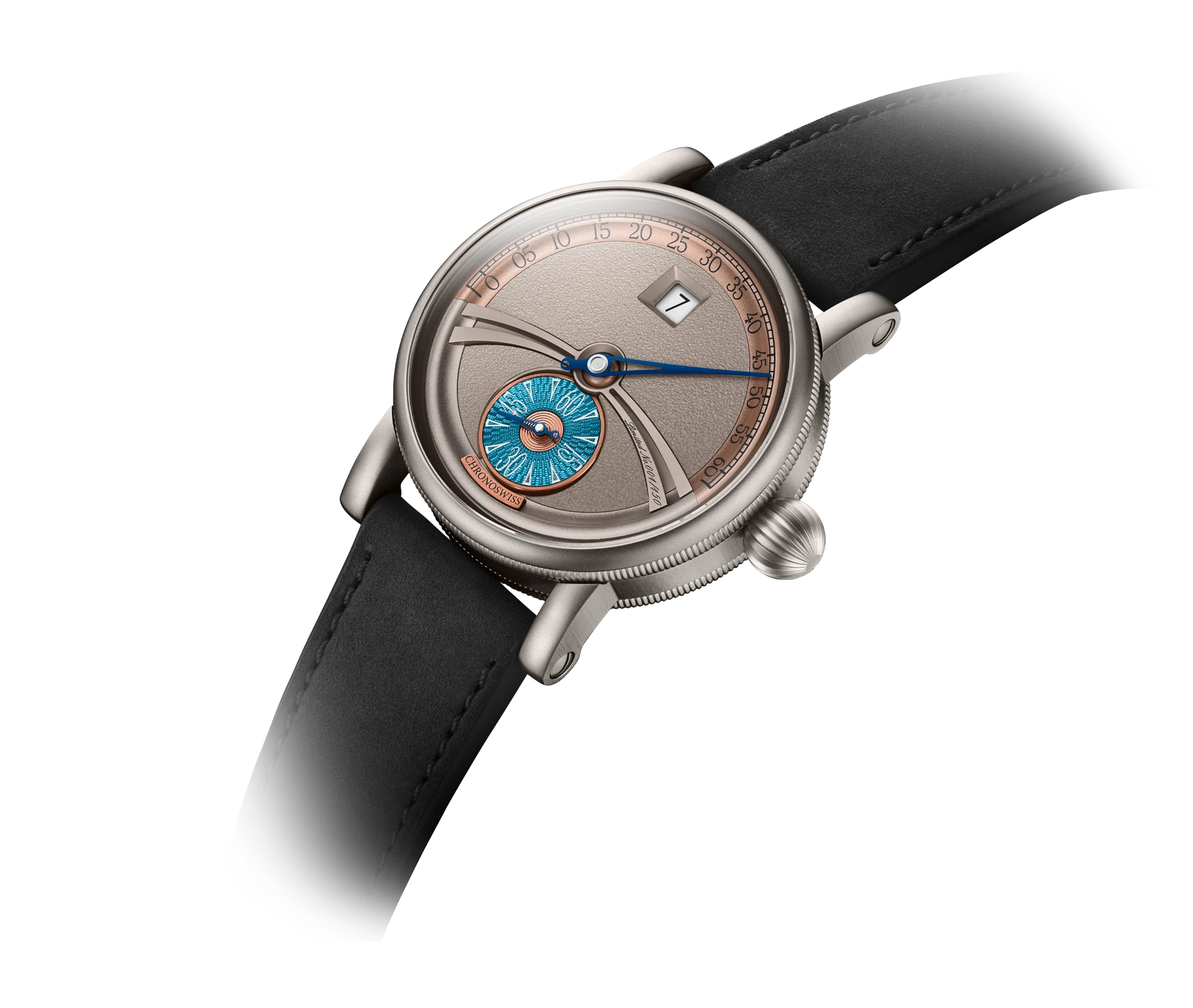 2026 New Release Delphis Art Deco CH-1423TM.1-GRGO｜CHRONOSWISS