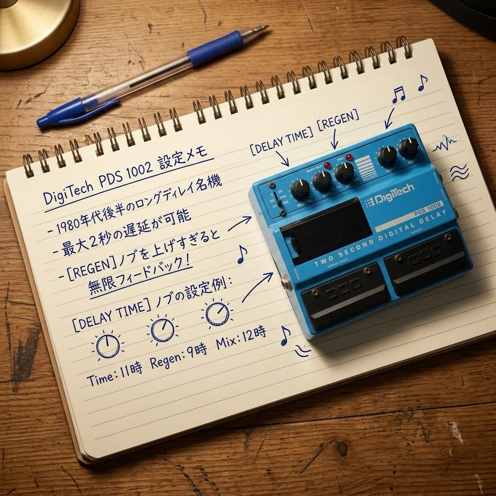 第10章】忘れるな、この音を。「Don't Forget Me」を支配するディレイ