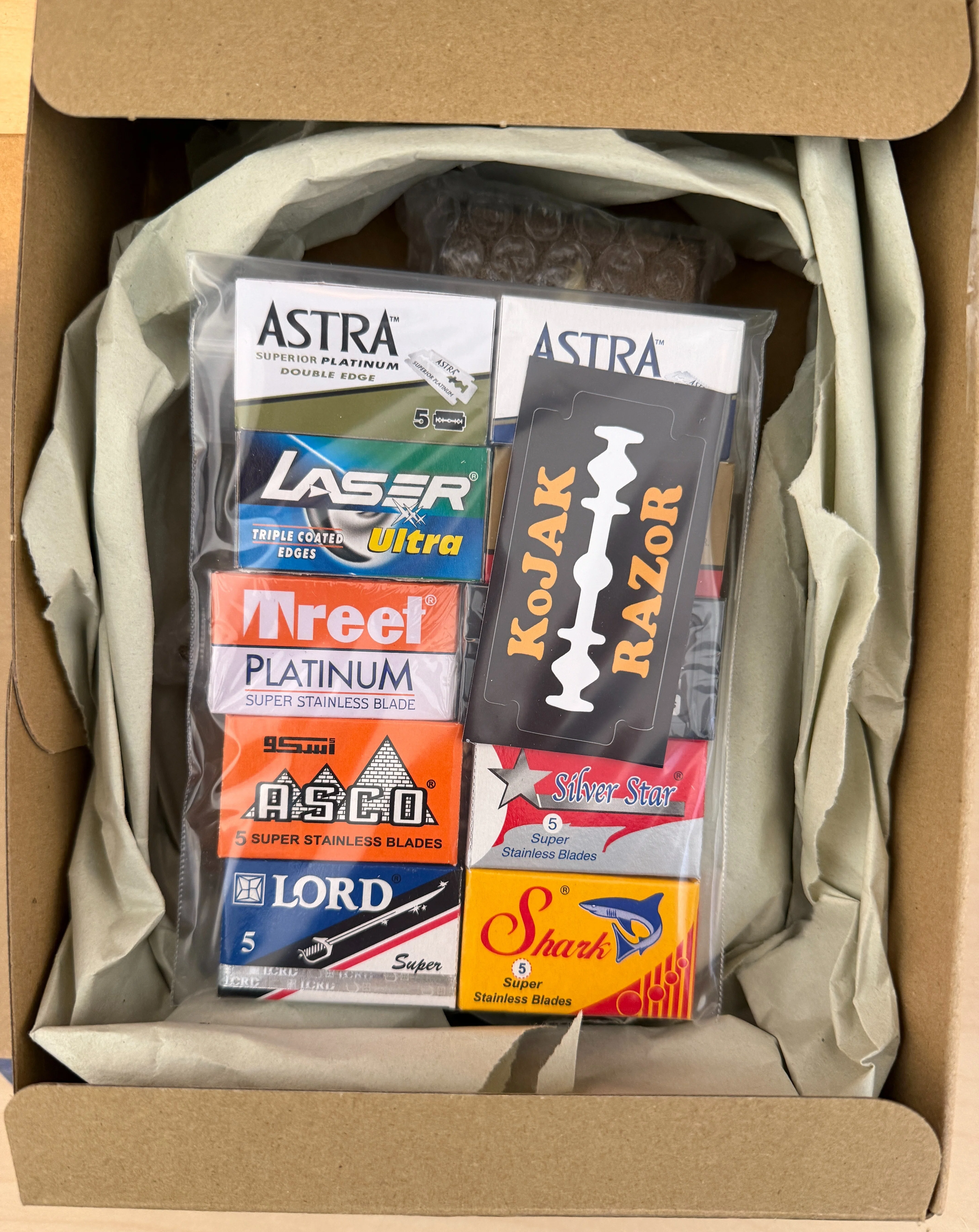 Kojak Razor BENTEN 1st Impression｜GUM PROJECT