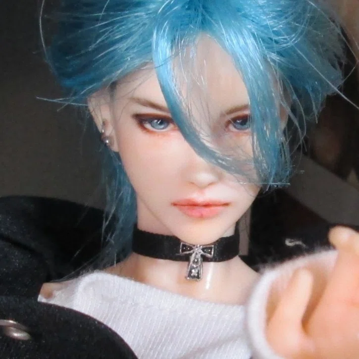 1/6カスタムドールヘッド☆UNFAIR20☆ bymiho☆YAMATOエイト