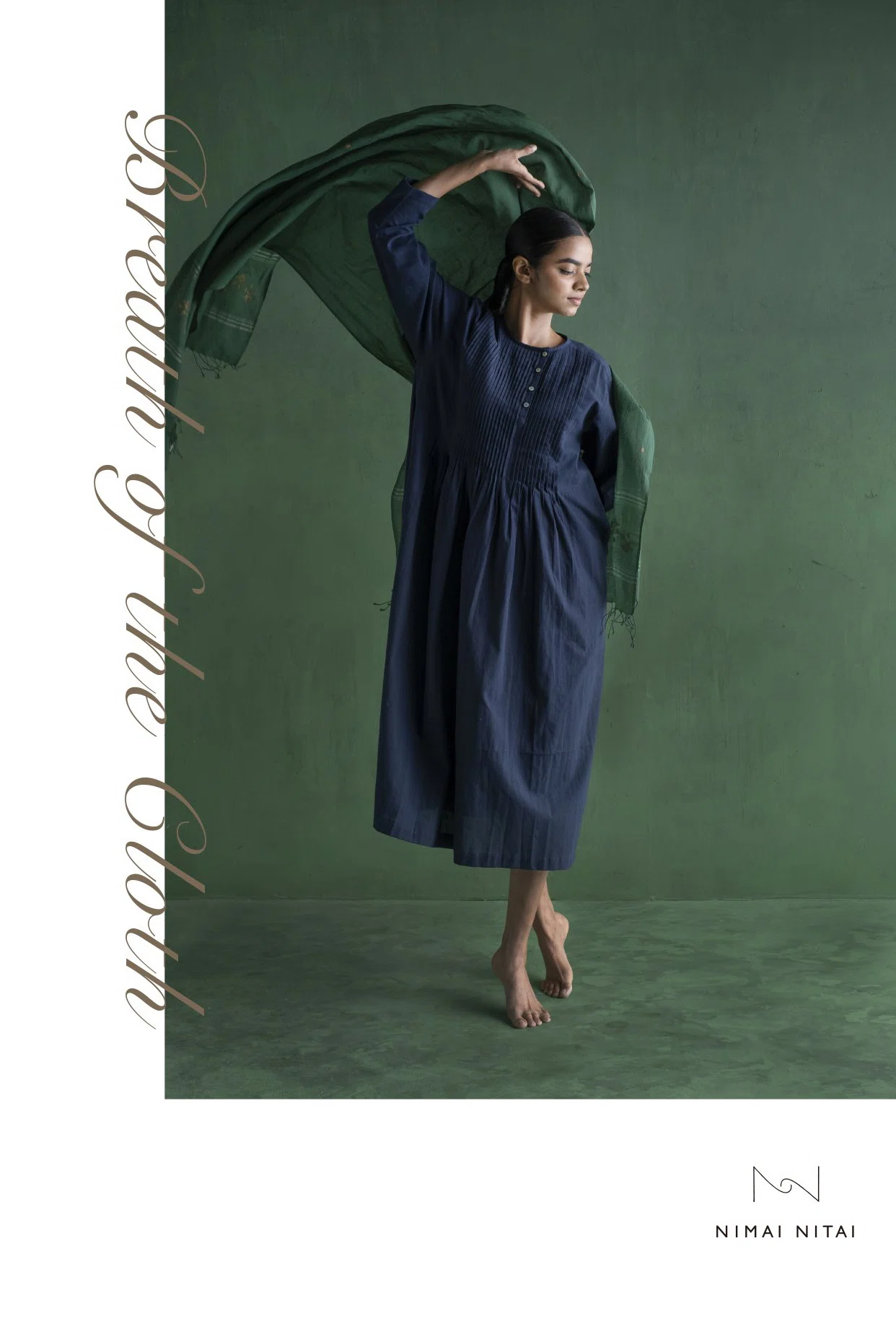 5月5-18日｜NIMAI NITAI Spring/Summer collection 2026 “Breath of