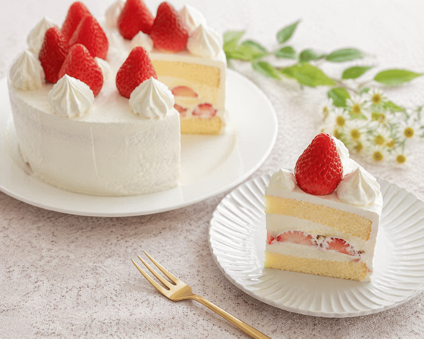 🍓苺のショートケーキ🍰に満たされて。｜Rie_note