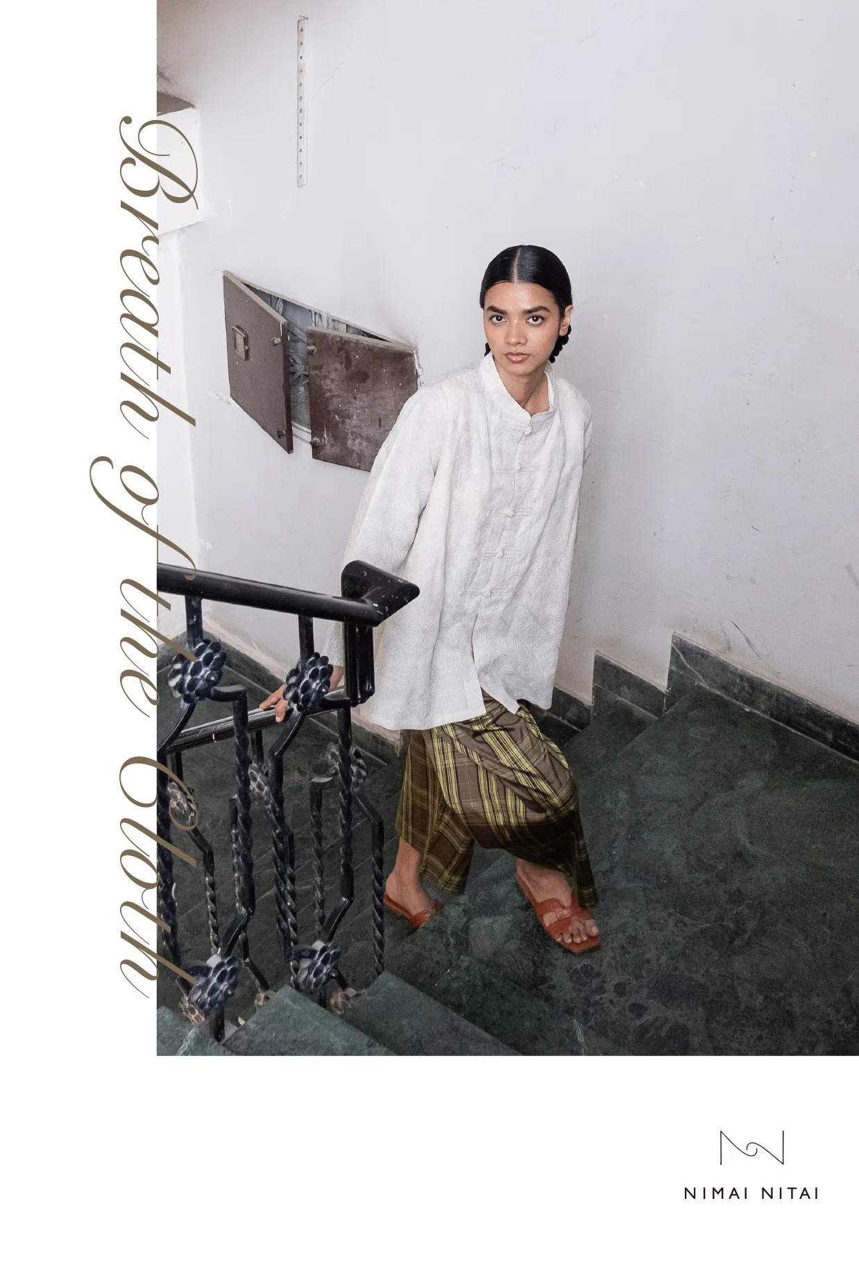 5月5-18日｜NIMAI NITAI Spring/Summer collection 2026 “Breath of 
