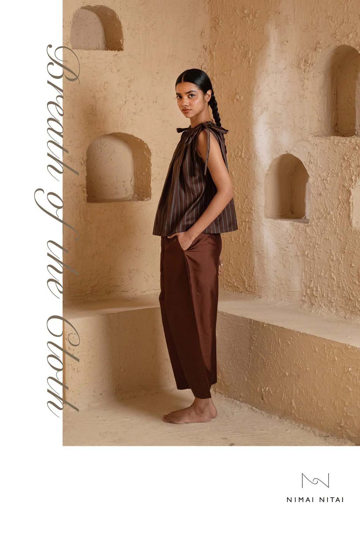 5月5-18日｜NIMAI NITAI Spring/Summer collection 2026 “Breath of
