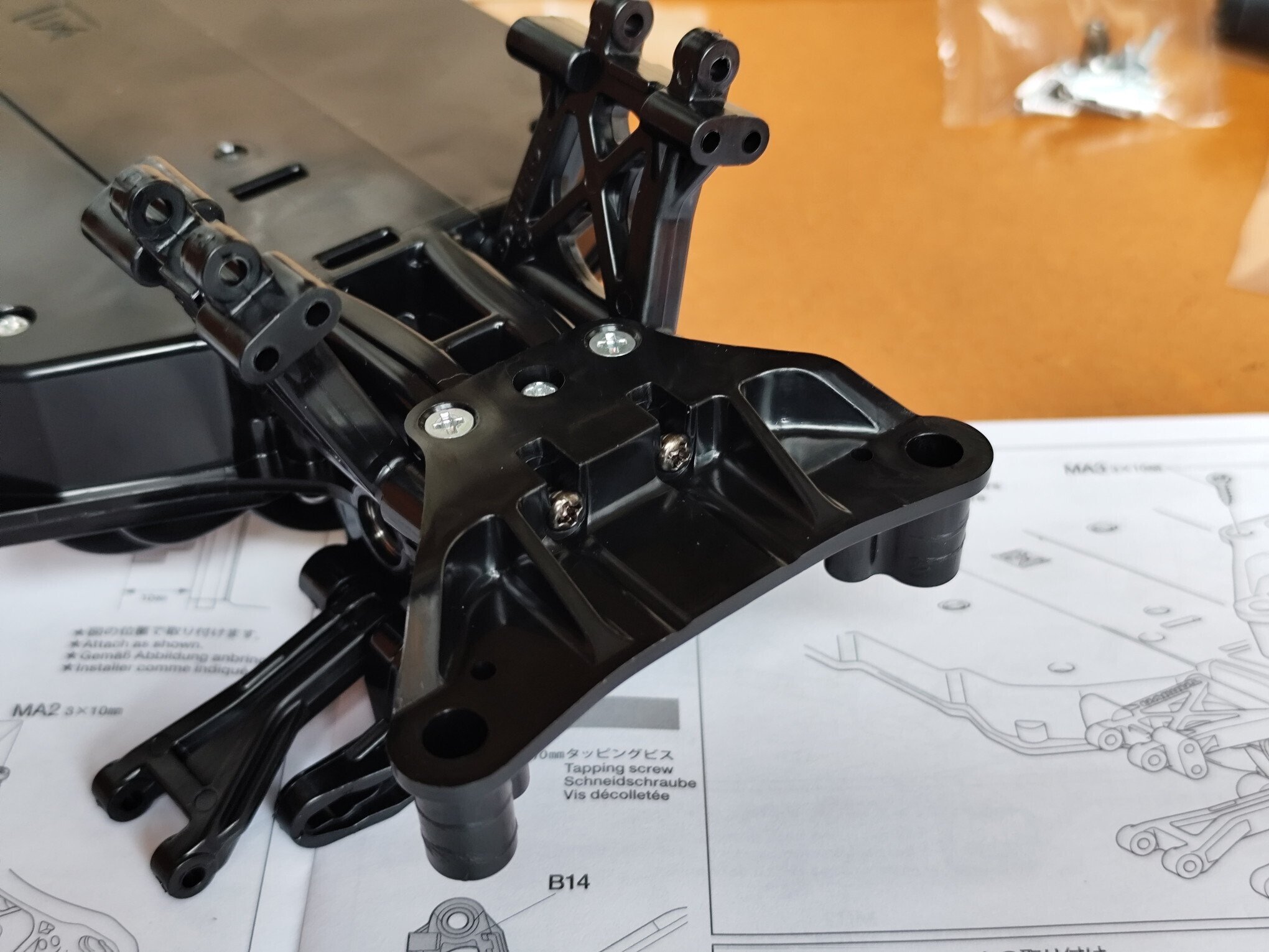 ラジコン#2「タミヤ 1/10RC トヨタ セリカ GT-FOUR」足回りを作る｜かめた