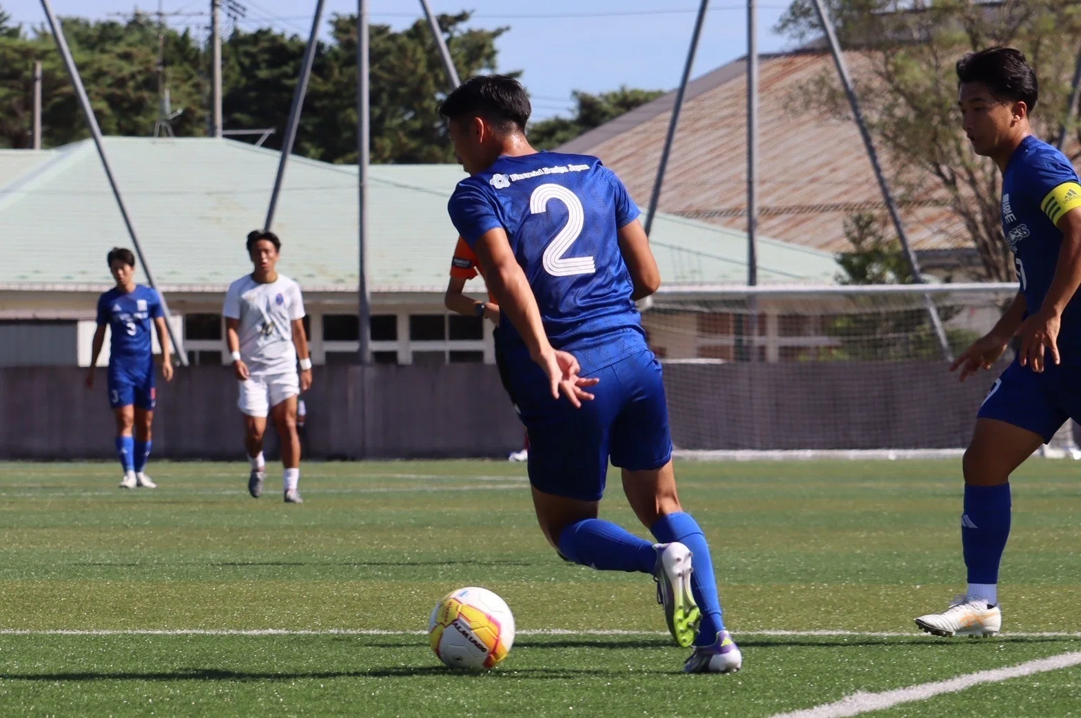 6 日本体育大学〜井上 斗嵩｜大学サッカー進路ナビ