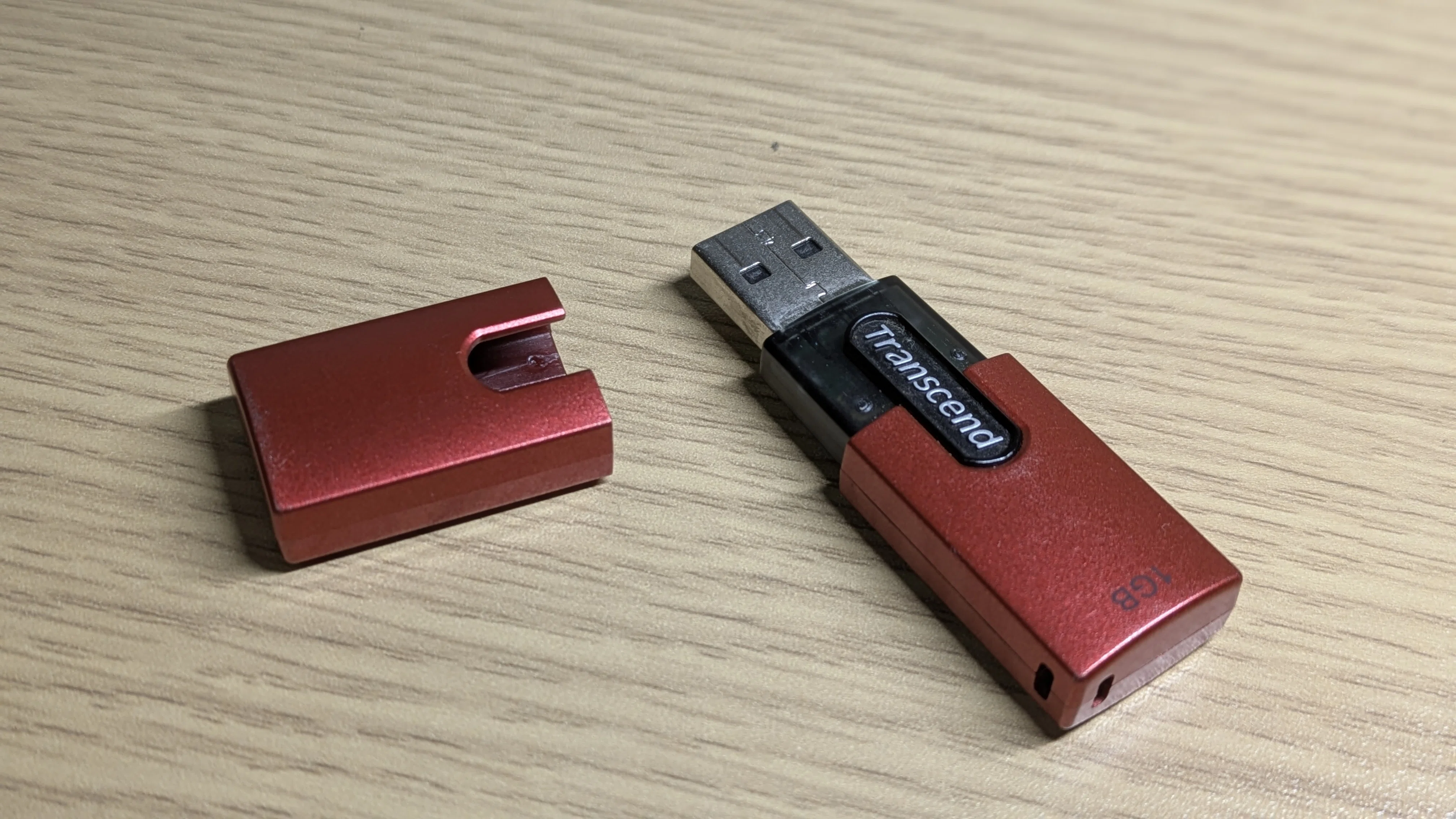 ヘッドシェル型USBメモリ TTUSB-FS01 未開封 1GB」のUSBメモリ｜Transcend JF150｜のらたん！