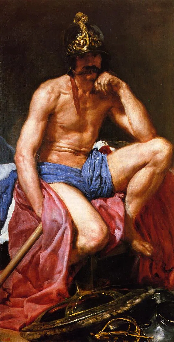 アレスは古代ギリシャの軍神です 高さ60cm アレース - Wikipedia