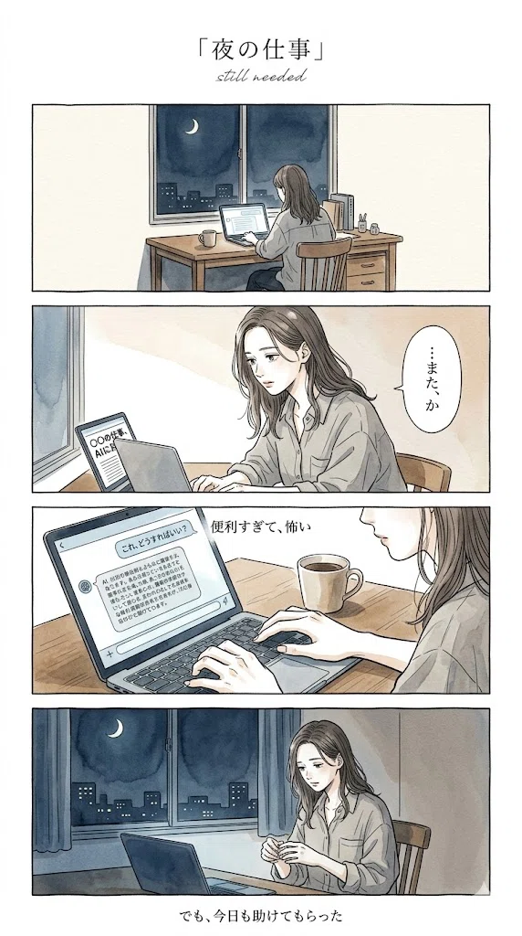 女性向け雑誌風｜スタイリッシュA（４コマ）