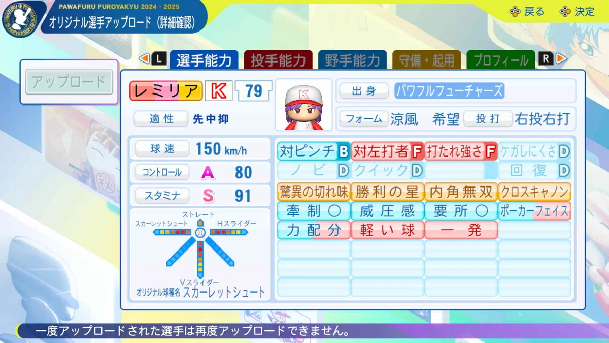 Touhou Project Character Remilia Scarlet with Power Number for Power ...