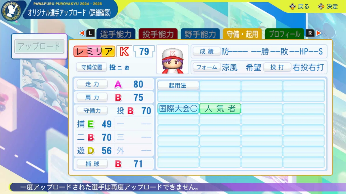 Touhou Project Character Remilia Scarlet with Power Number for Power ...