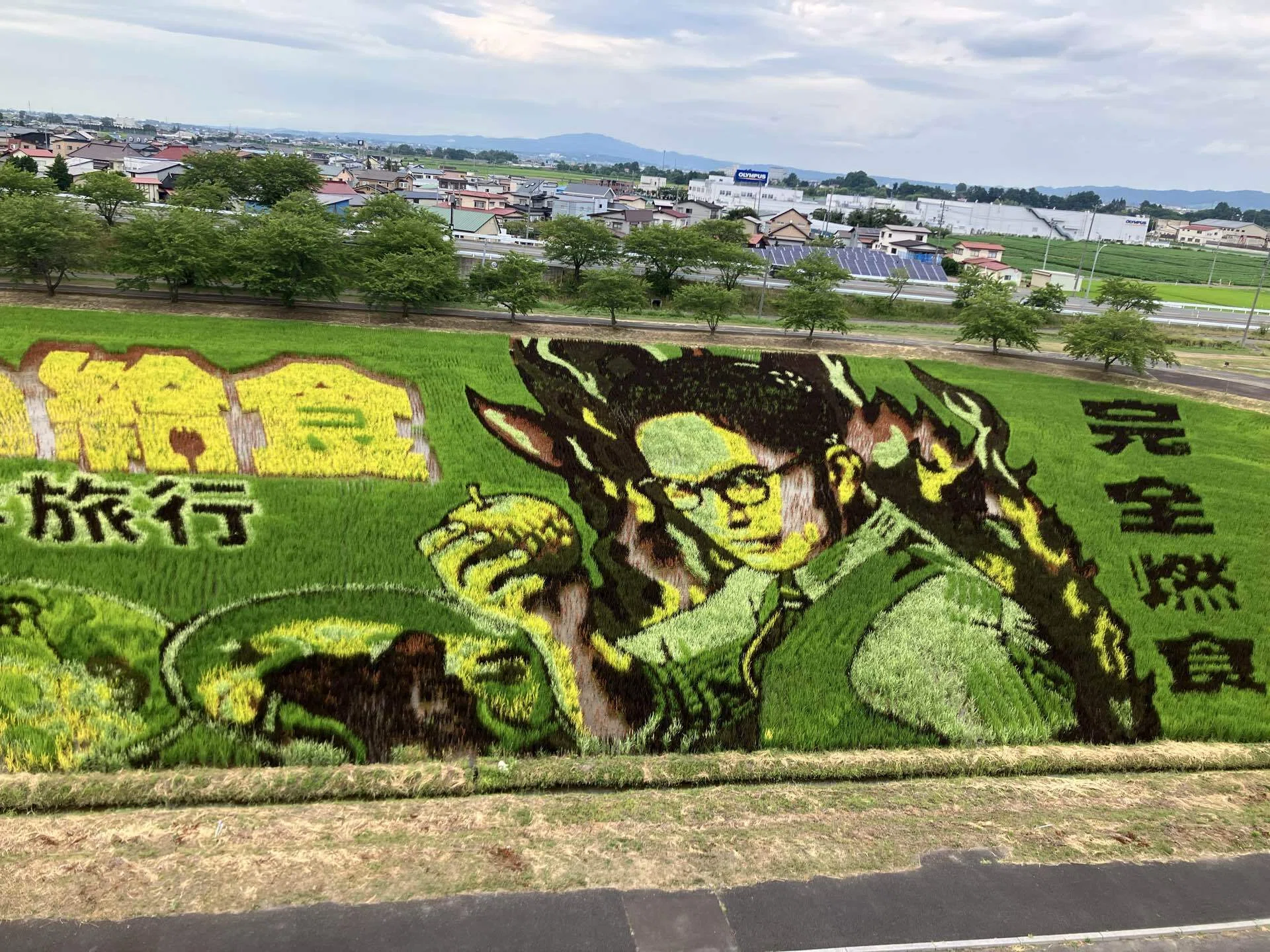 青森#22】田舎館村 田んぼアート｜Yugo