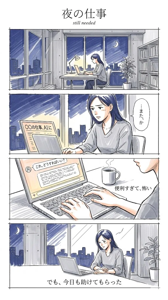 女性向け雑誌風｜汎用型（クール系）