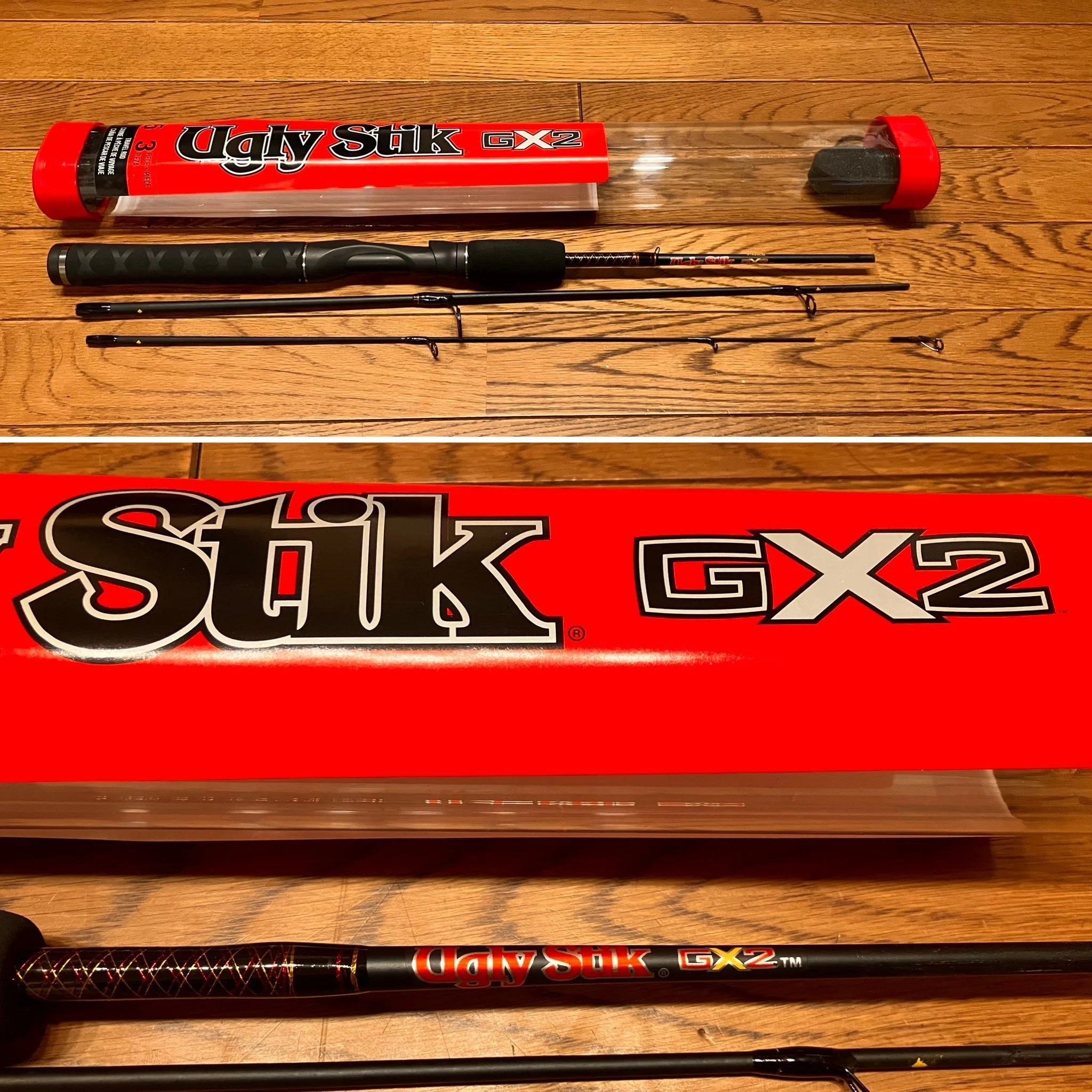 🎣徒然なる記録 ~ 折れない竿という選択 Shakespeare Ugly Stik GX2