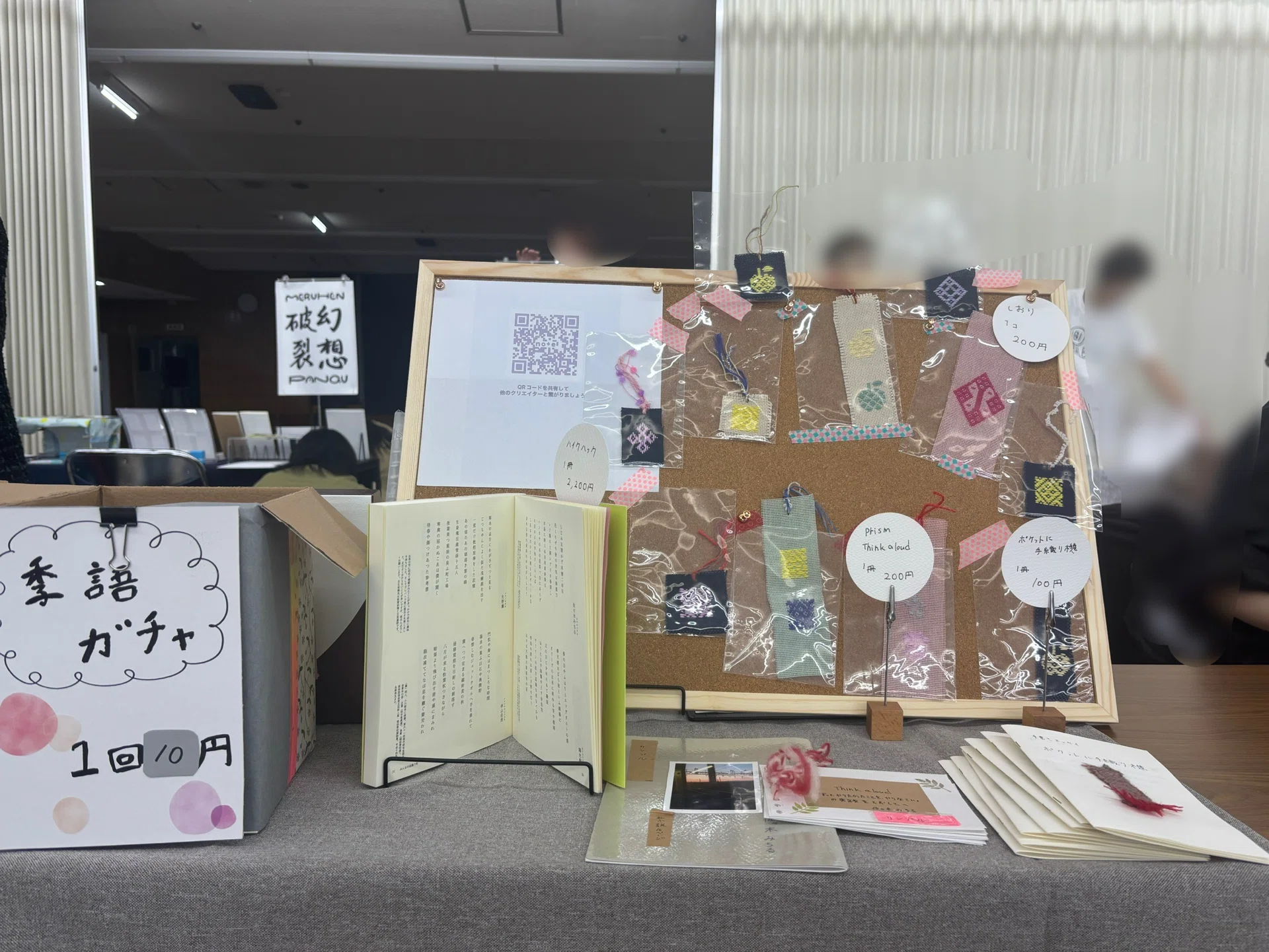 Reflections on My First ZINE Festival Exhibition｜ササキミチル