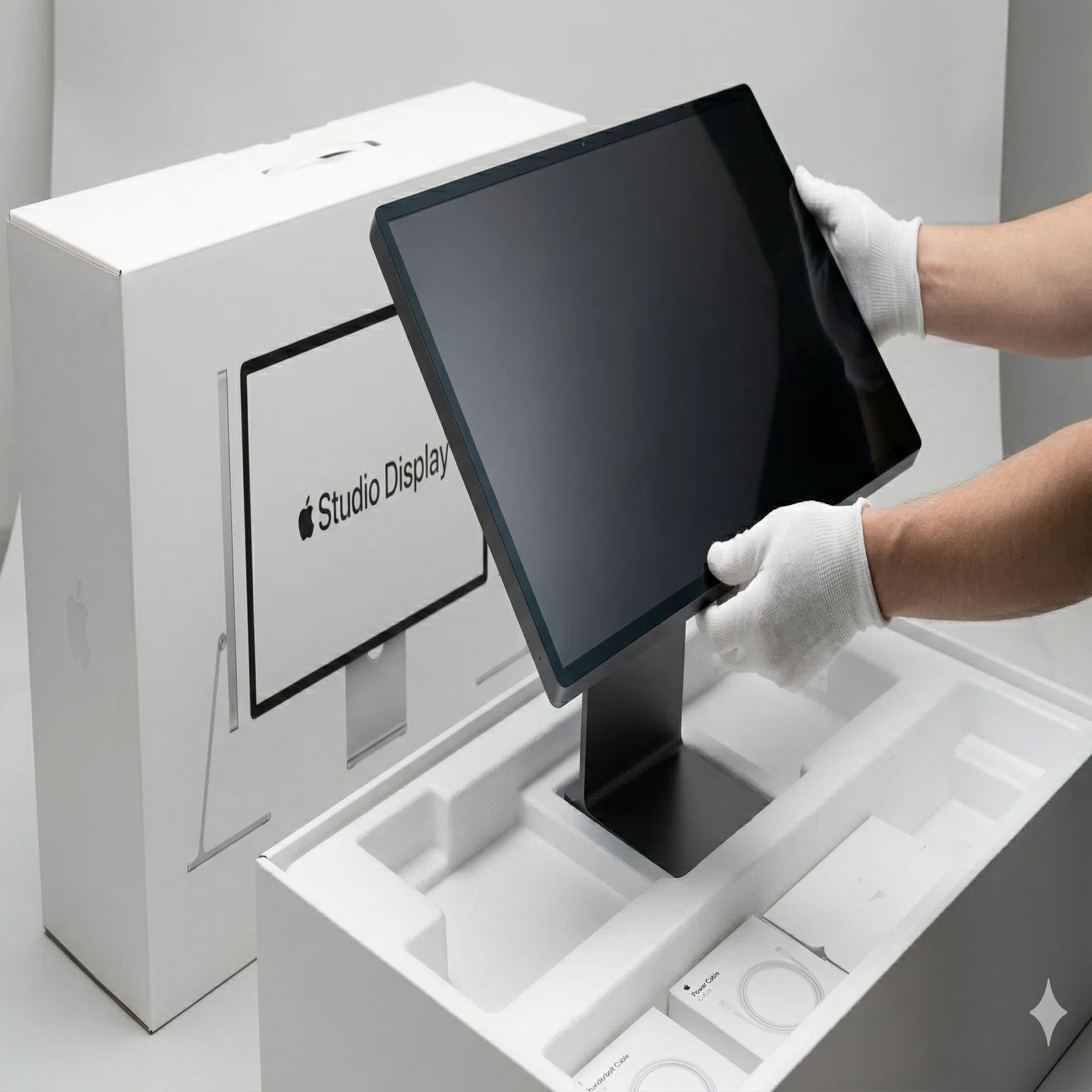 Apple Studio Display 2022年モデル 翻新產品Apple Studio Display，納米紋理玻璃，可調校斜度和高度座架