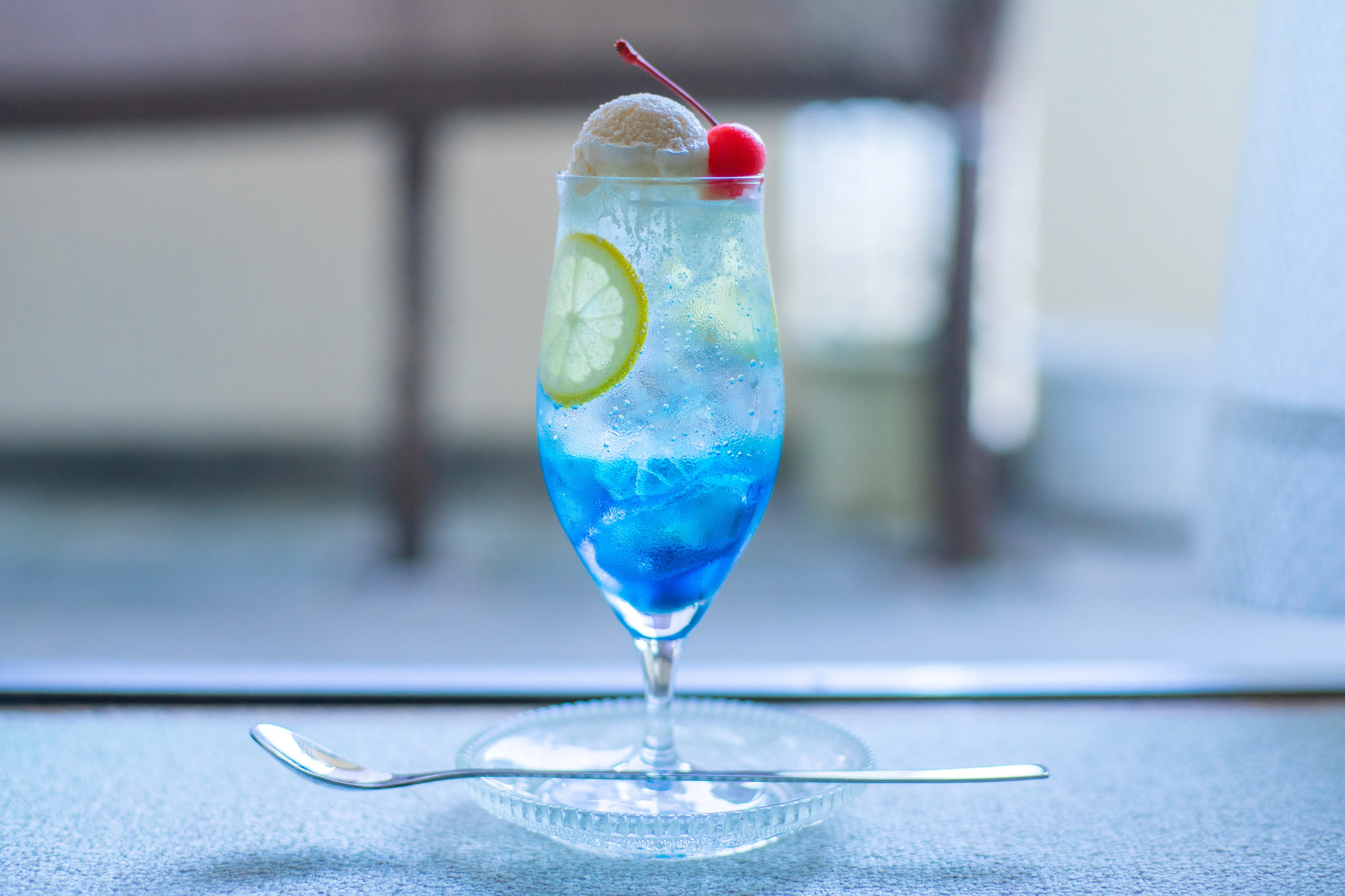 Cream soda is a drink like a memory｜tsunekawa/旅する喫茶