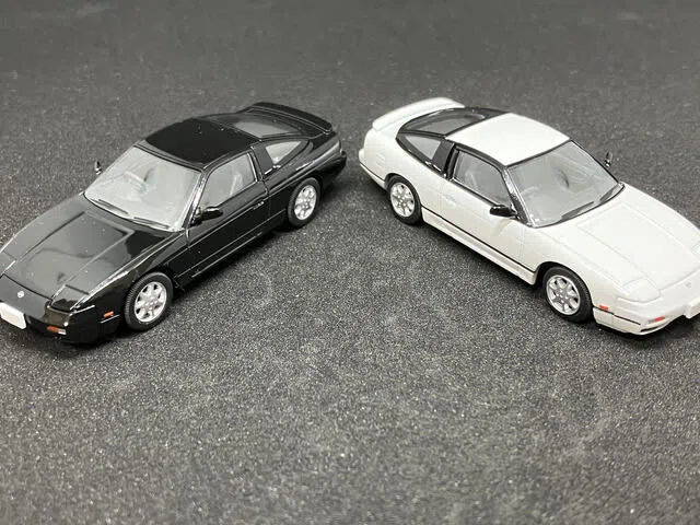 トミカリミテッドヴィンテージ NEO LV-N235b 日産180SX TYPE-Ⅱ（白