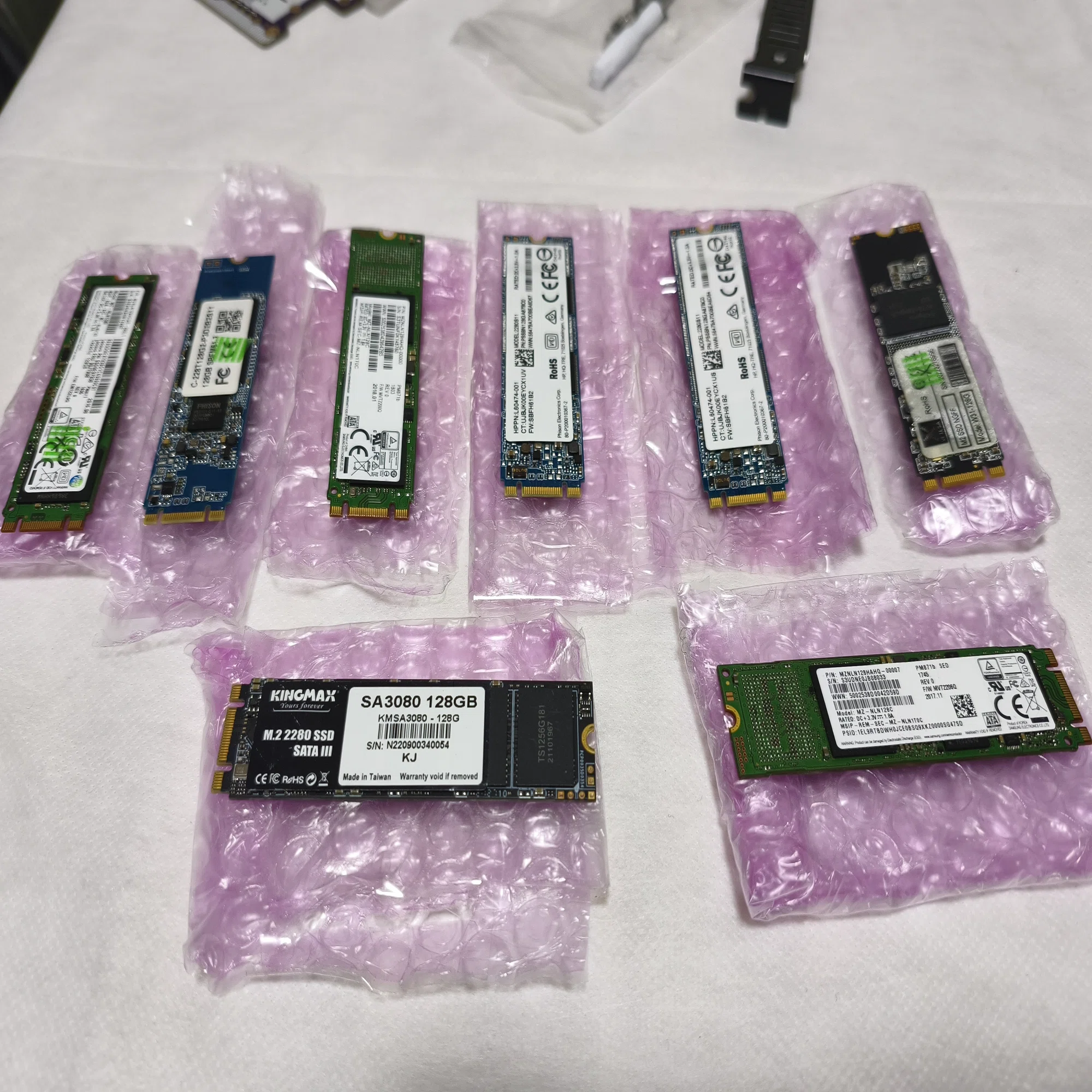m.2ssdを9枚実装できる拡張カードを買ってみた｜ふつおじ