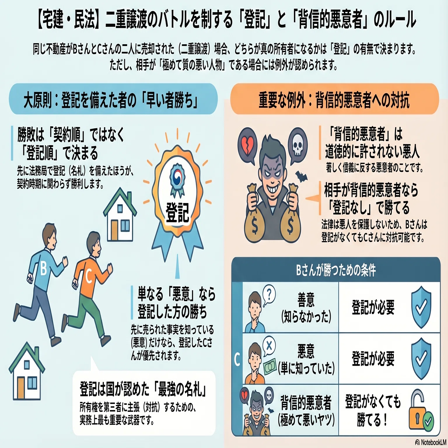 背信 的 悪意 者