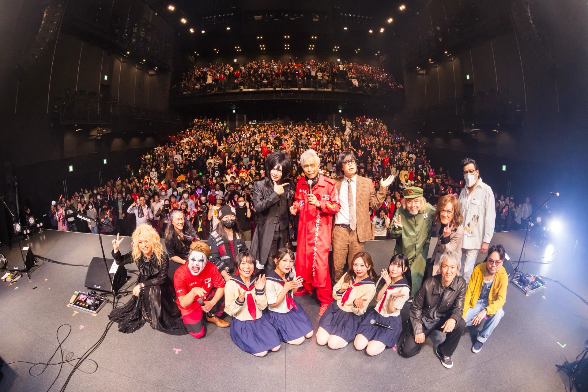 大還暦祭 六本木EXシアター ありがとうございました。｜大槻ケンヂ