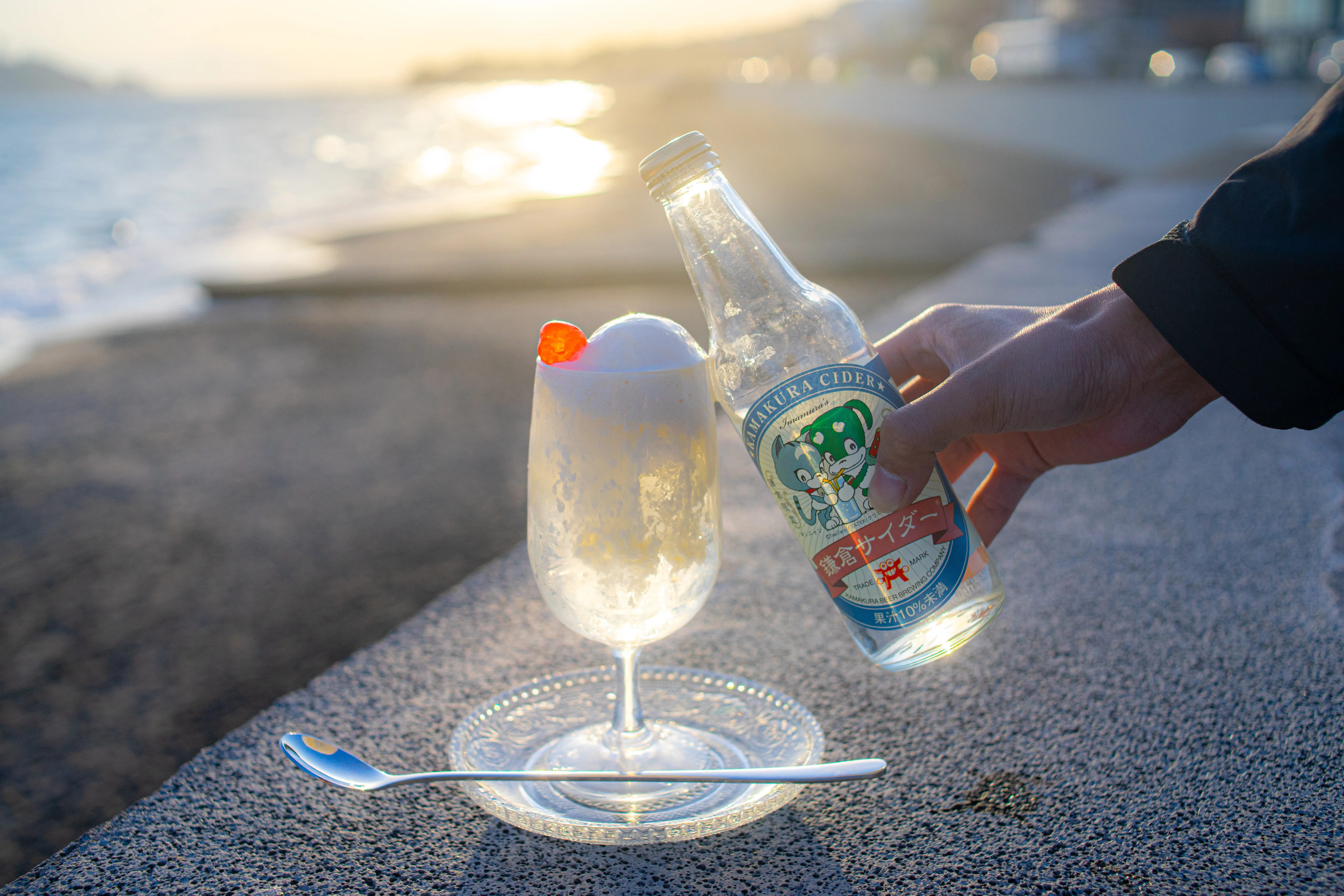 Cream soda is a drink like a memory｜tsunekawa/旅する喫茶