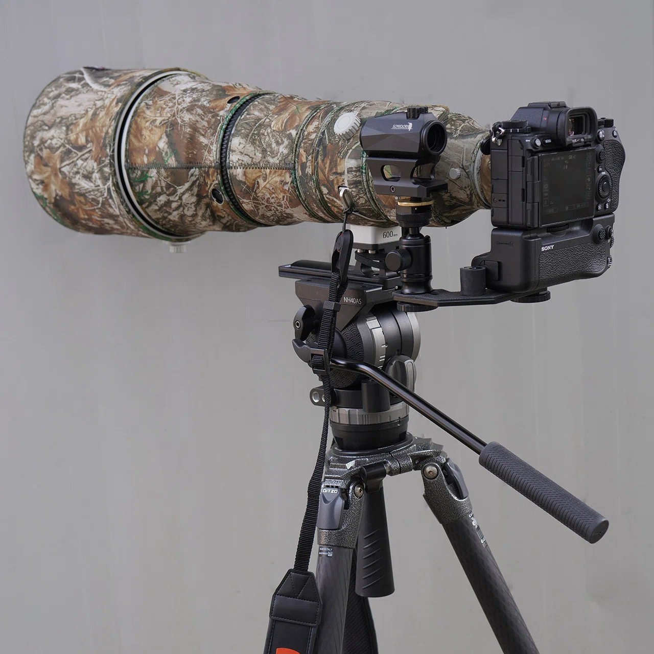 野鳥撮影用ドットサイトマウント再考｜afghan