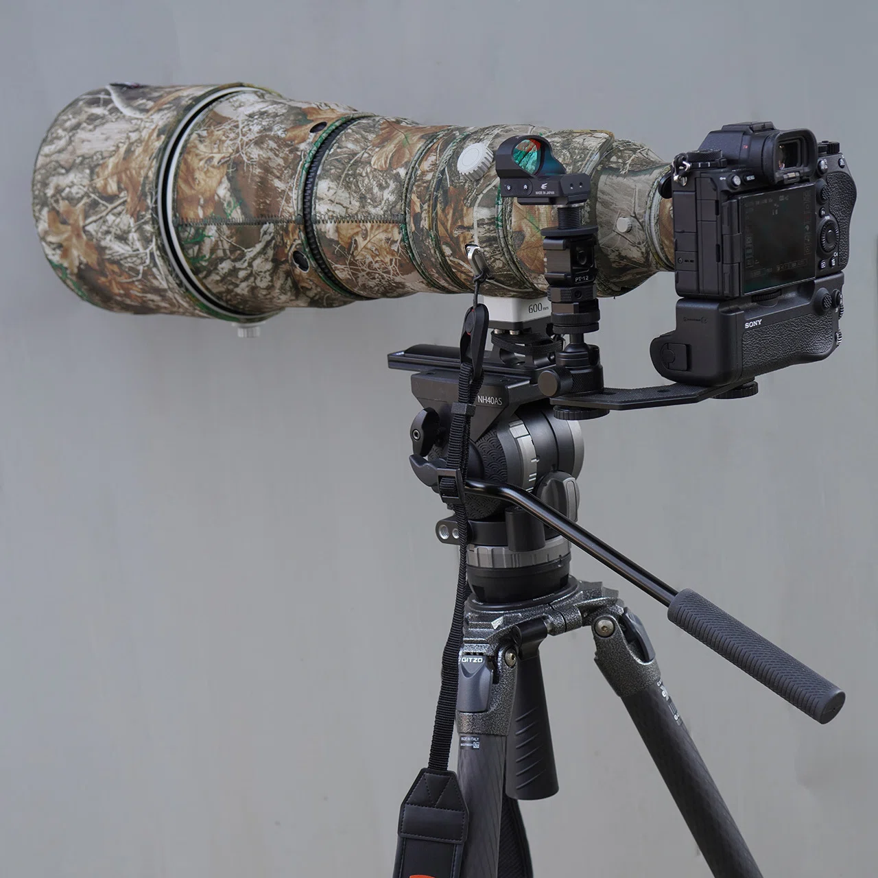 野鳥撮影用ドットサイトマウント再考｜afghan