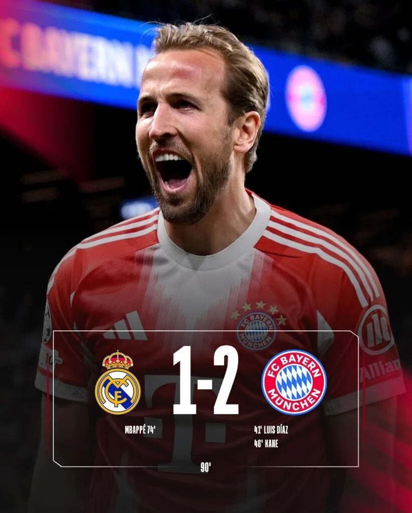 25-'26 UEFAチャンピオンズリーグ準々決勝1stレグ(レアル・マドリーvs