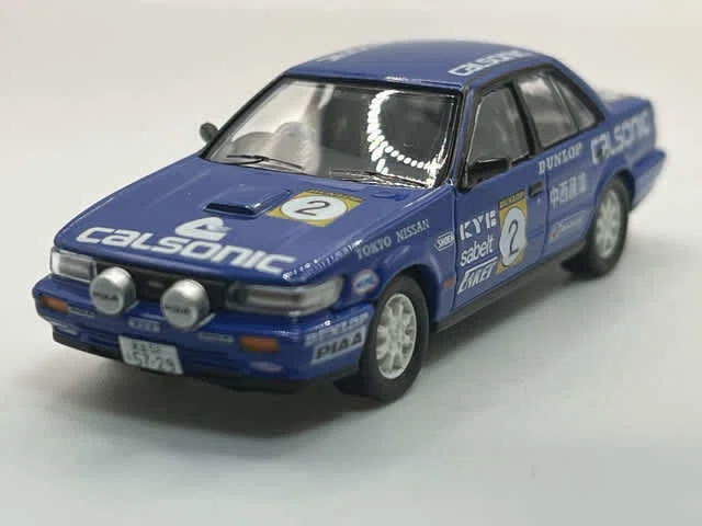 Tomica Limited Vintage NEO LV-N185c Bluebird SSS-R (Calsonic #2)｜のり