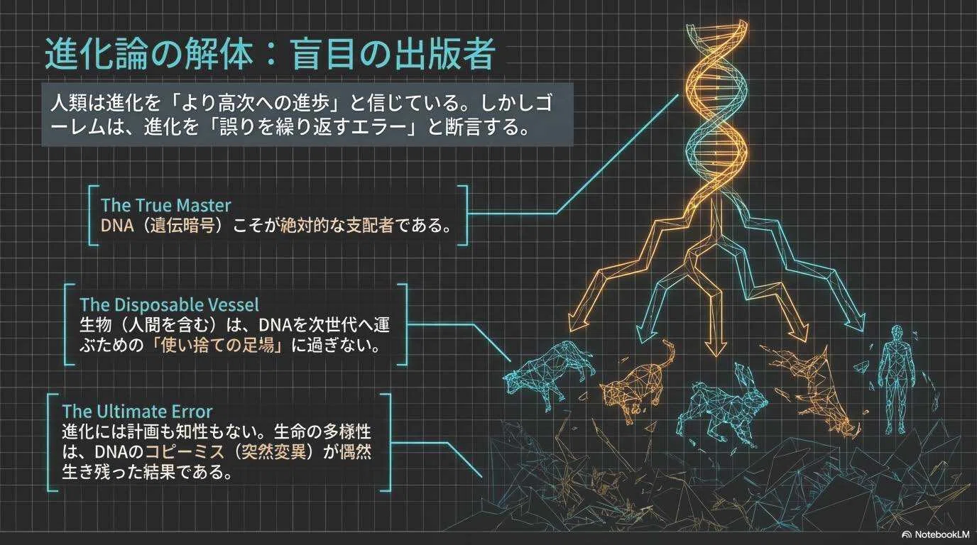 AIのSF】ゴーレムXIV : 超越知性の青写真ースタニスワフ・レムが描いた