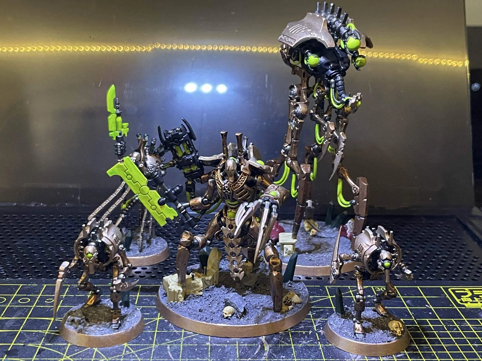 ウォーハンマー40k】ネクロン1000Ptを達成しました｜星凪樹