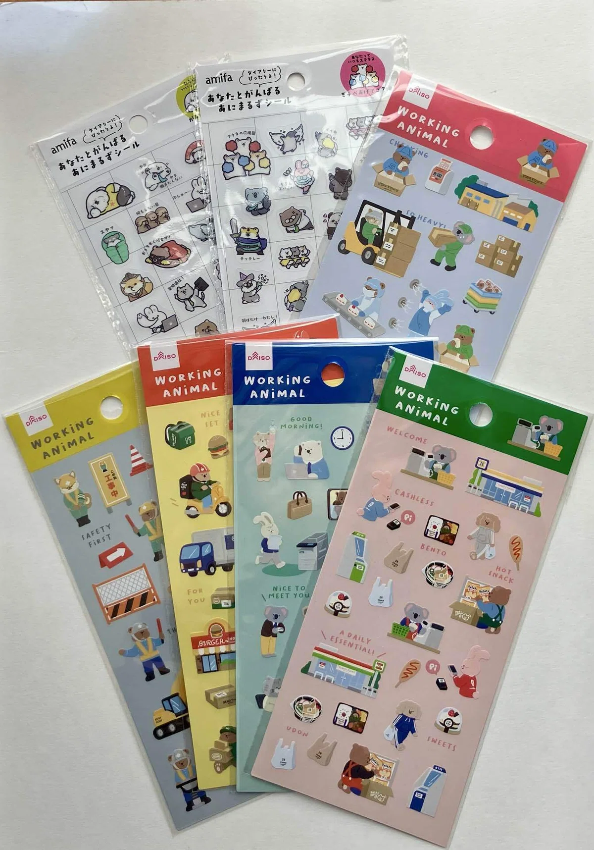 Line Trend Sticker Stickers I Recently Bought|ナショ