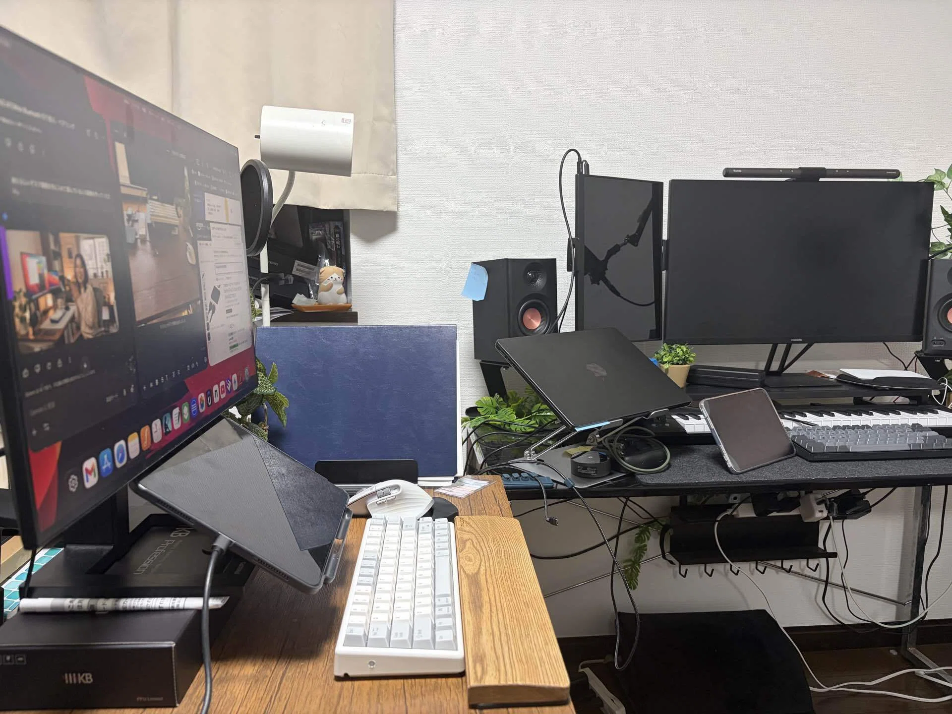 新しいデスク環境を作りました｜りょーた（ガジェオタ）