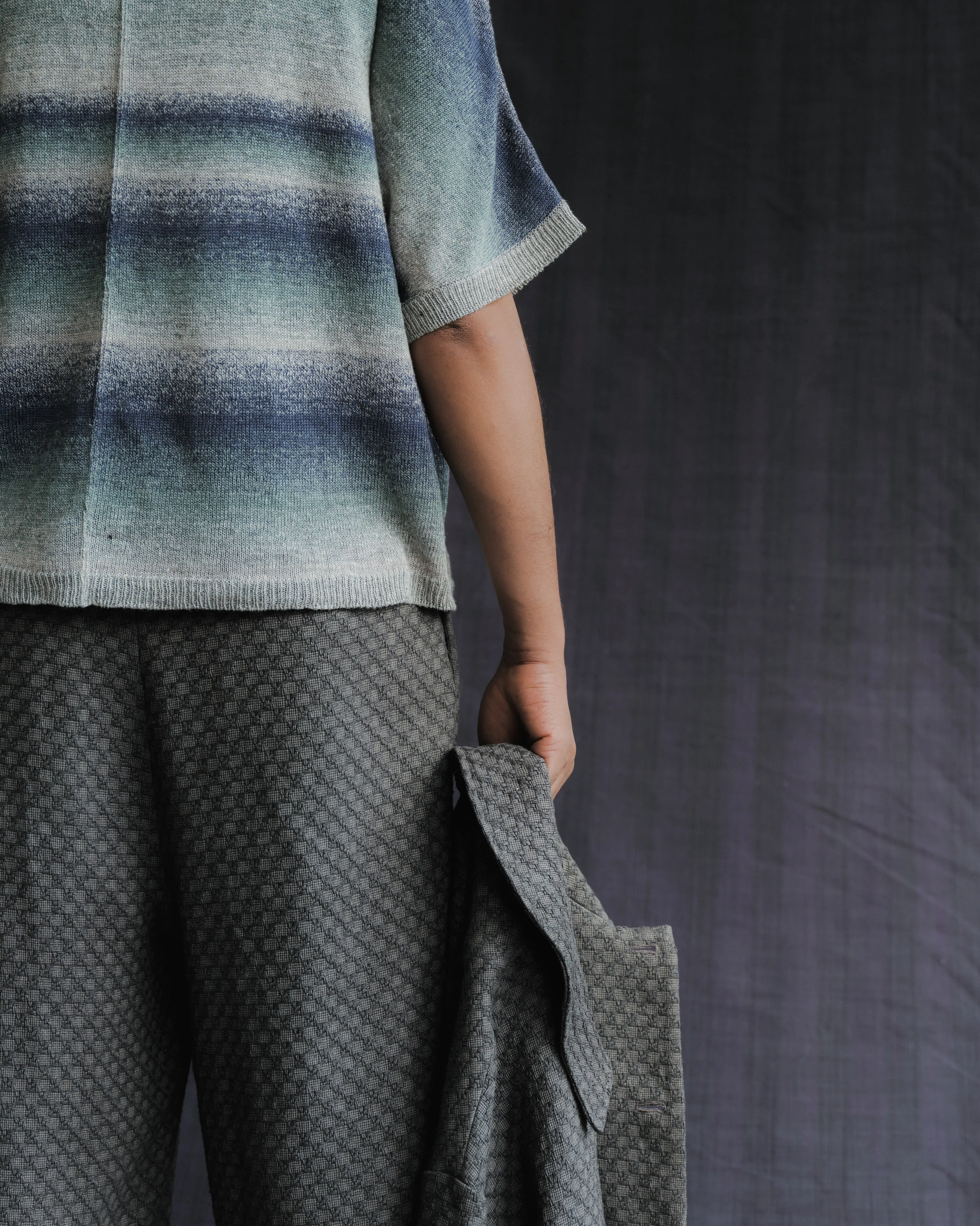 amachi. 2nd amachi.｜アマチ by Knitの通販 Hand Pattern Sunset 19aw 