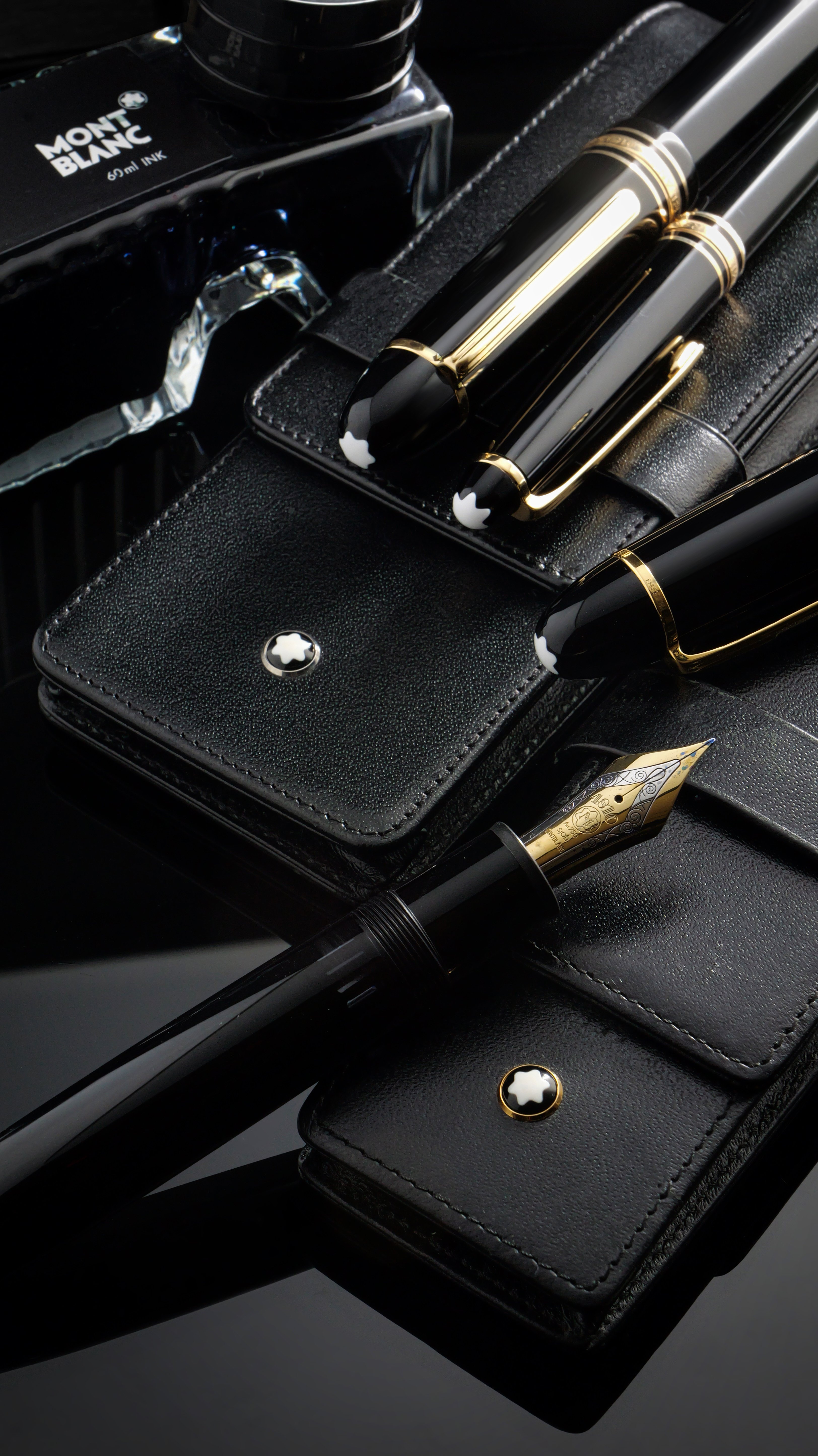 所有欲と気分を満たす名脇役 ― Meisterstück Pen Pouch｜Hideo Takehara