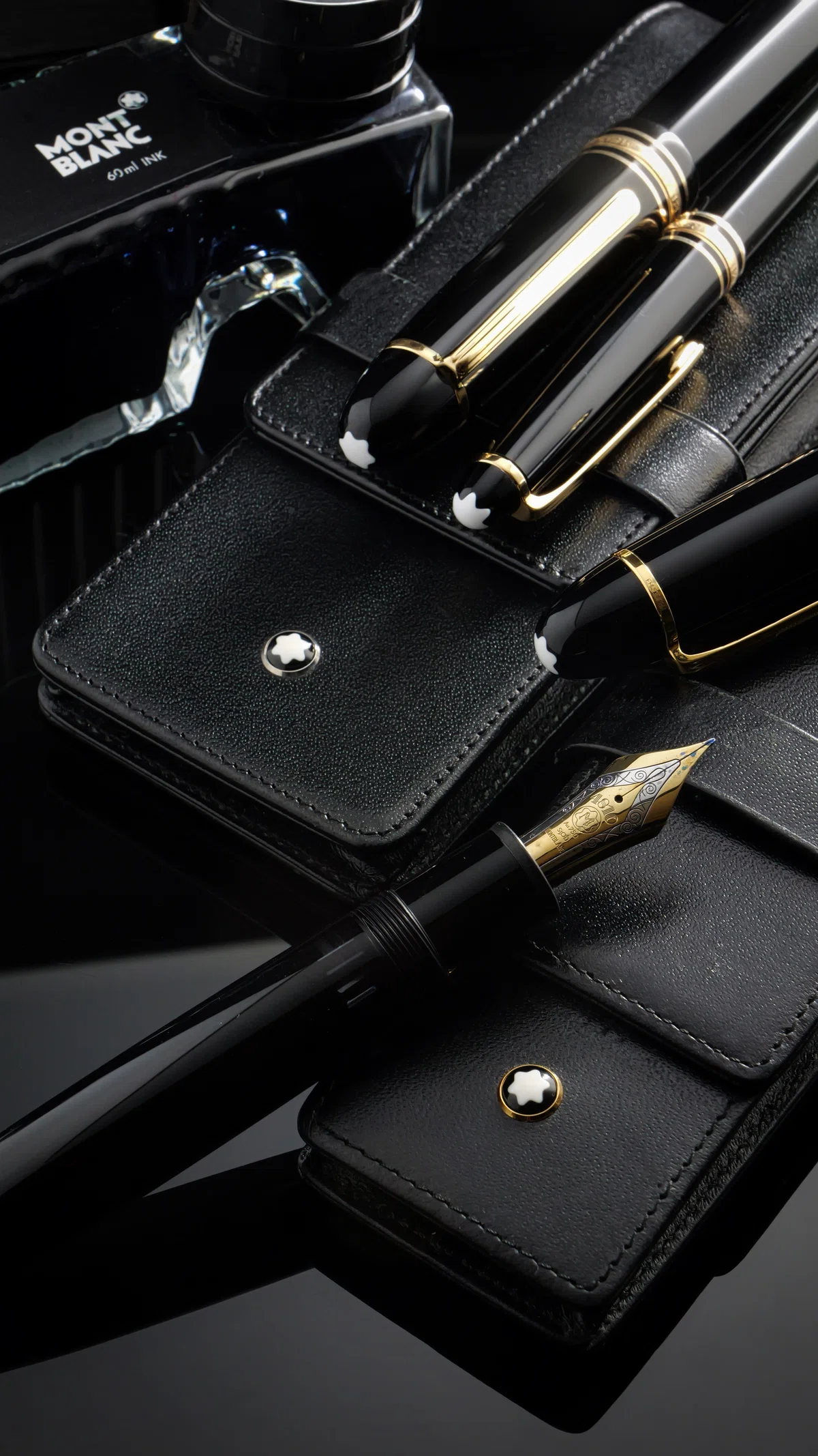 所有欲と気分を満たす名脇役 ― Meisterstück Pen Pouch｜Hideo Takehara