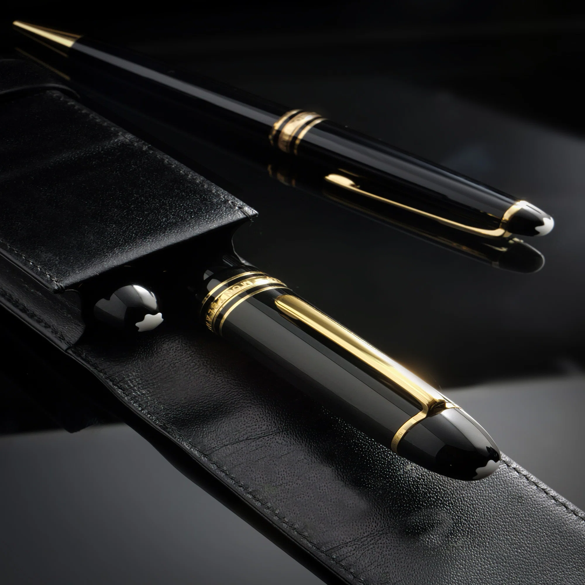 所有欲と気分を満たす名脇役 ― Meisterstück Pen Pouch｜Hideo Takehara