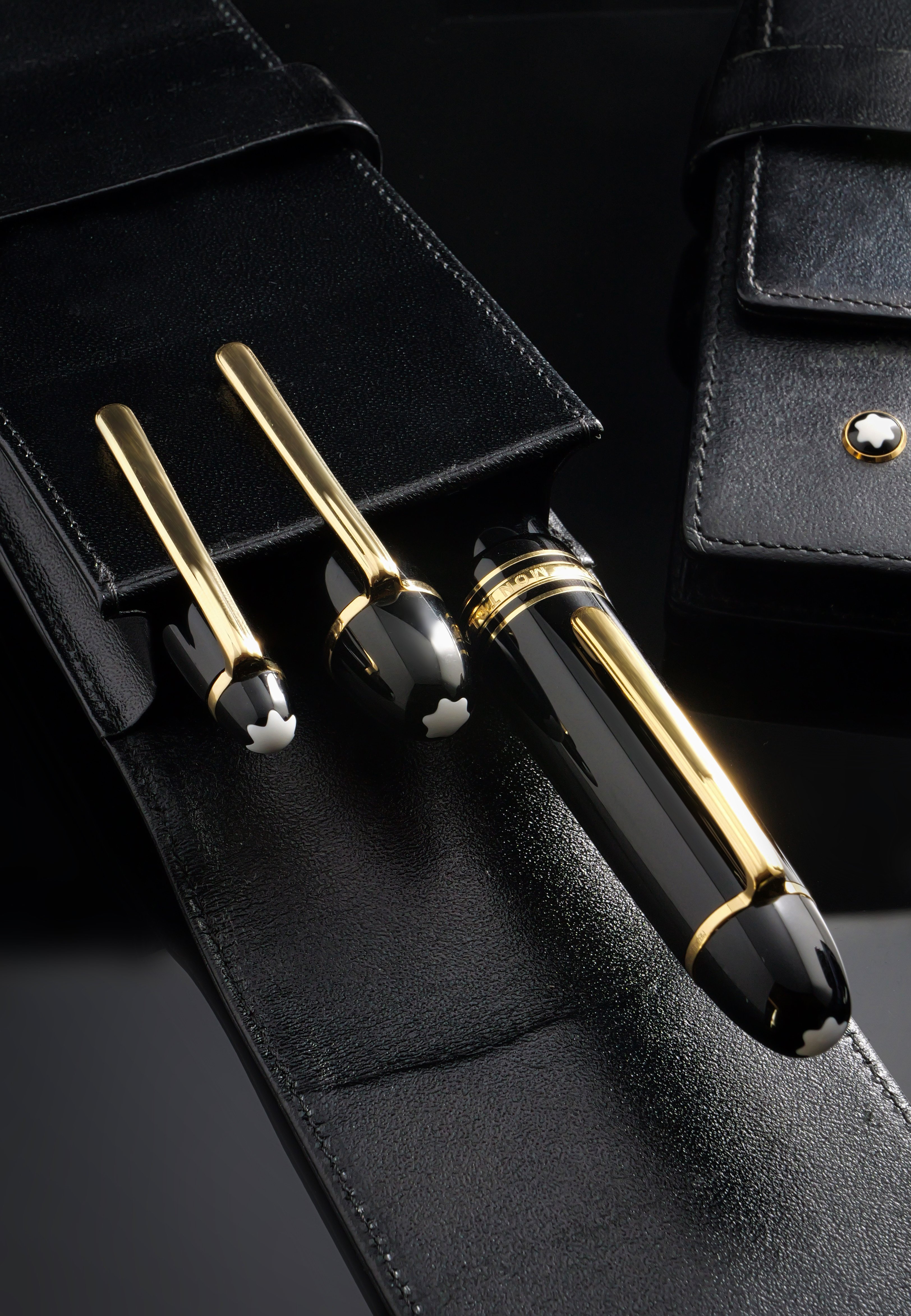 Montblanc Meisterstück モンブラン ケース 所有欲と気分を満たす名脇役 ― Meisterstück Pen Pouch｜Hideo Takehara