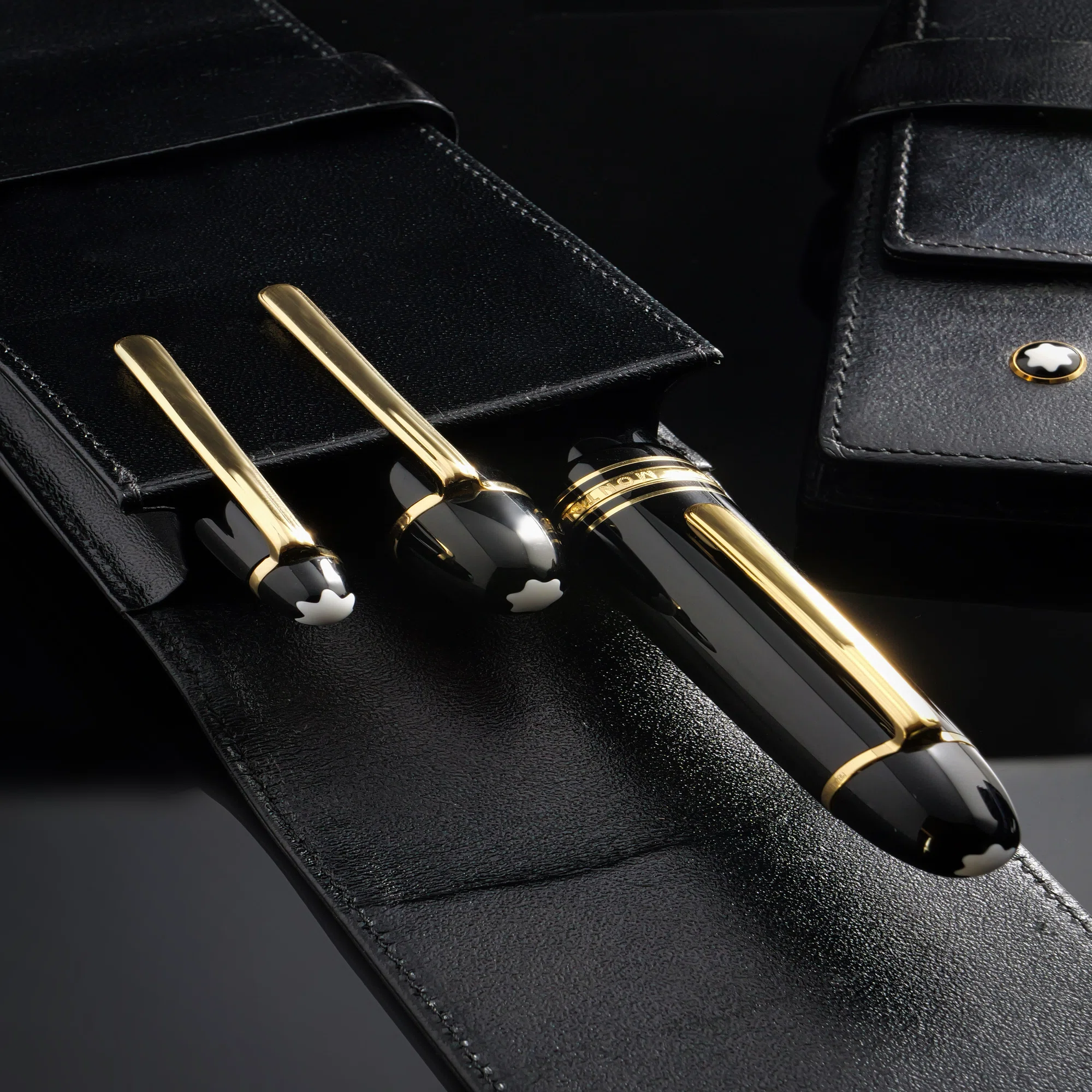 所有欲と気分を満たす名脇役 ― Meisterstück Pen Pouch｜Hideo Takehara