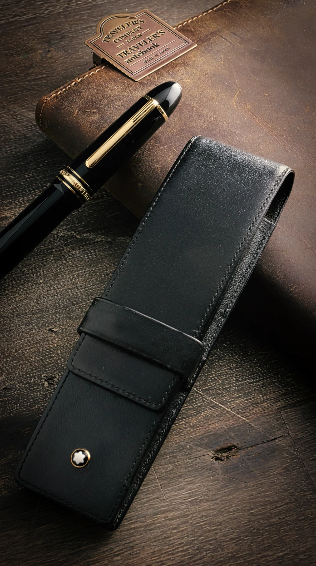 所有欲と気分を満たす名脇役 ― Meisterstück Pen Pouch｜Hideo Takehara
