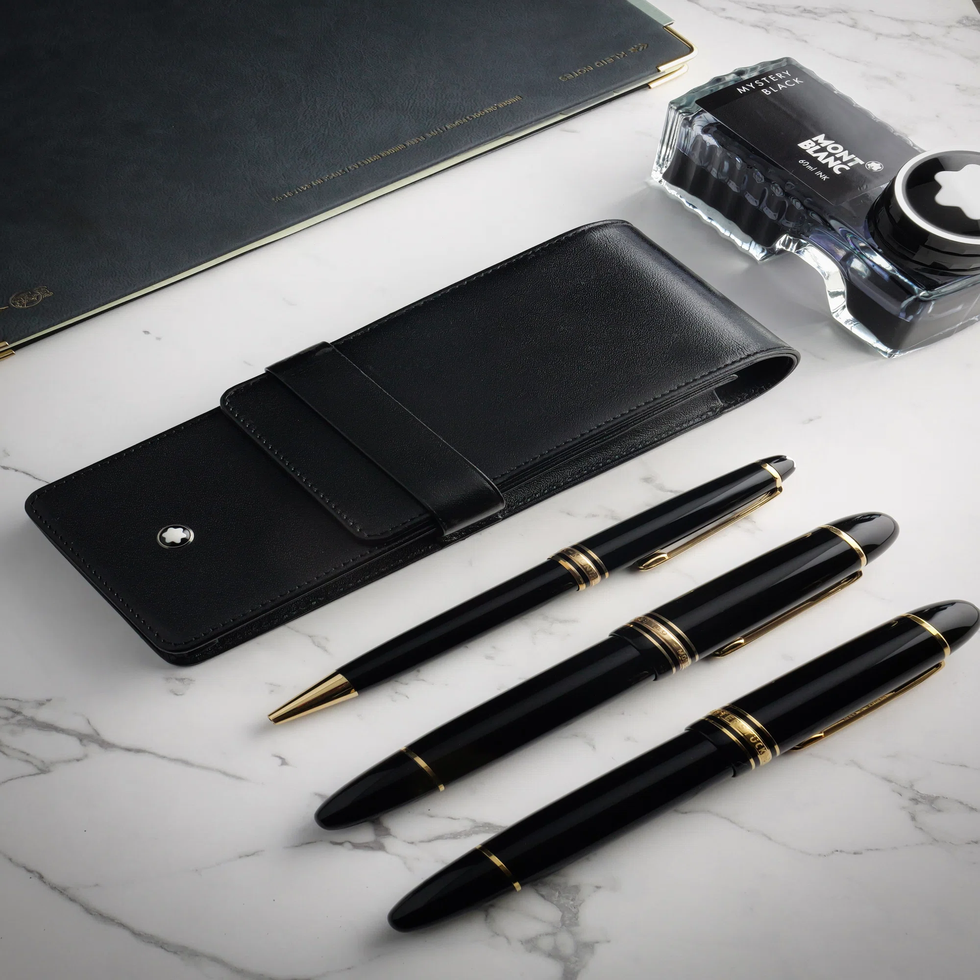 所有欲と気分を満たす名脇役 ― Meisterstück Pen Pouch｜Hideo Takehara